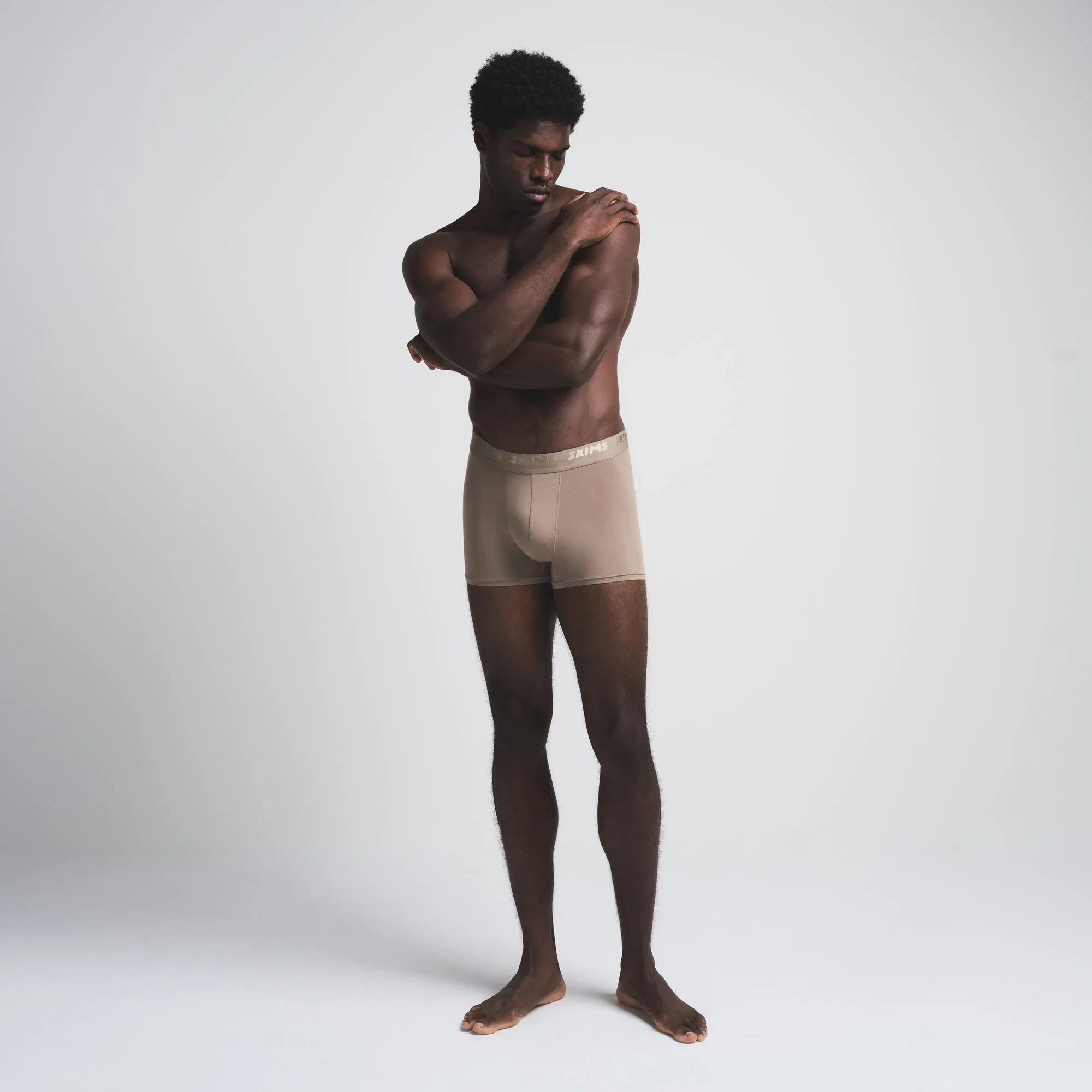 SKIMS STRETCH MENS 3" BOXER BRIEF 5-PACK | COCOA MULTI - KUTU KALIP ŞORT - My Suti