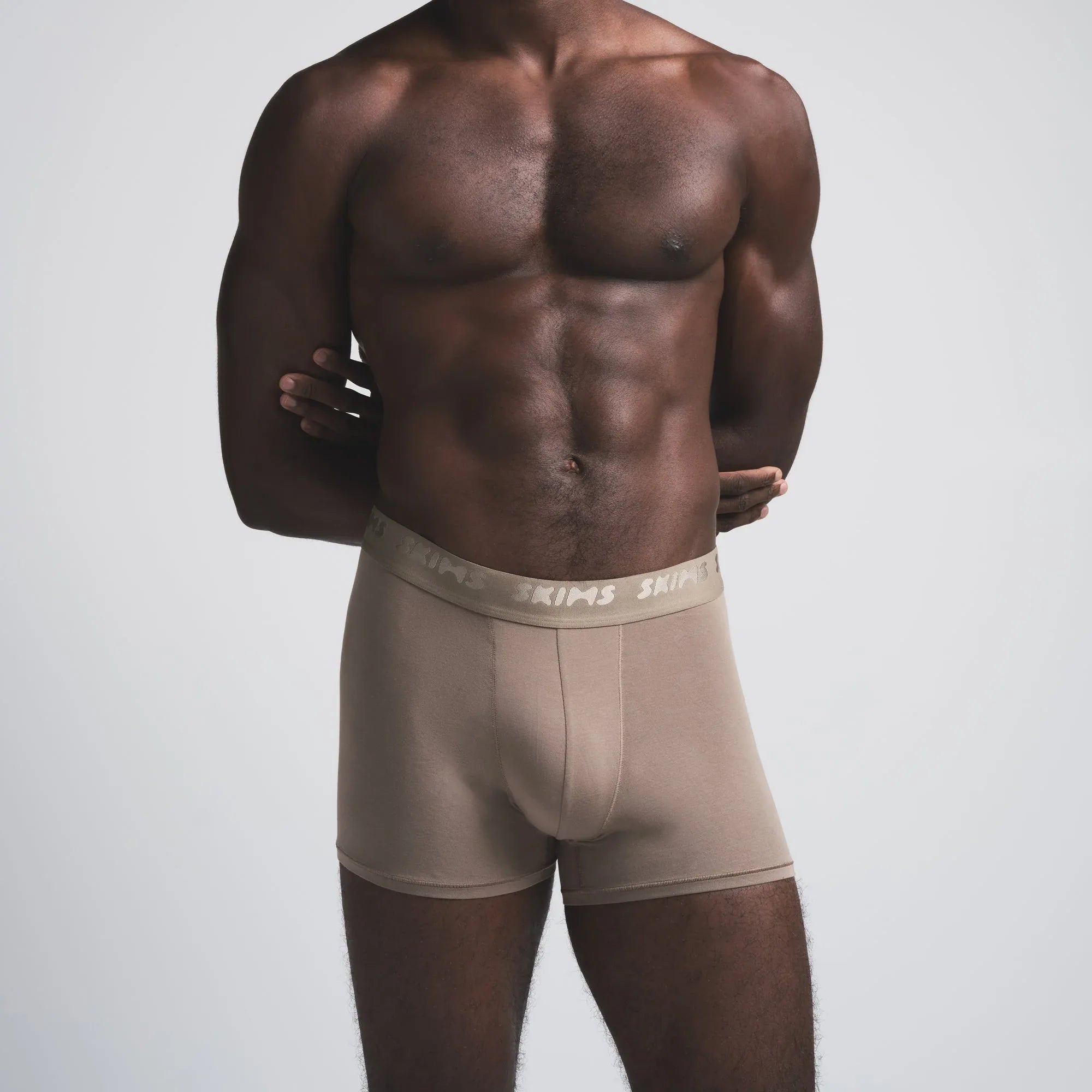 SKIMS STRETCH MENS 3" BOXER BRIEF 5-PACK | COCOA MULTI - KUTU KALIP ŞORT - My Suti