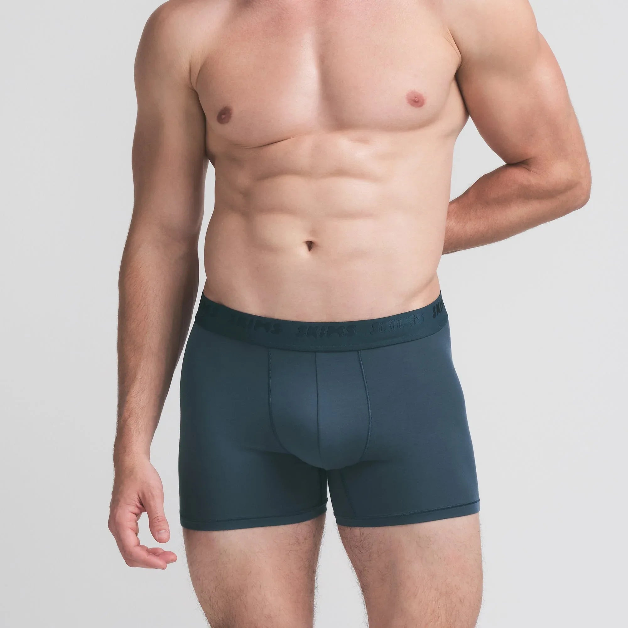 SKIMS STRETCH MENS 3" BOXER BRIEF 5-PACK | DESERT INDIGO MULTI - KUTU KALDIRMA - My Suti