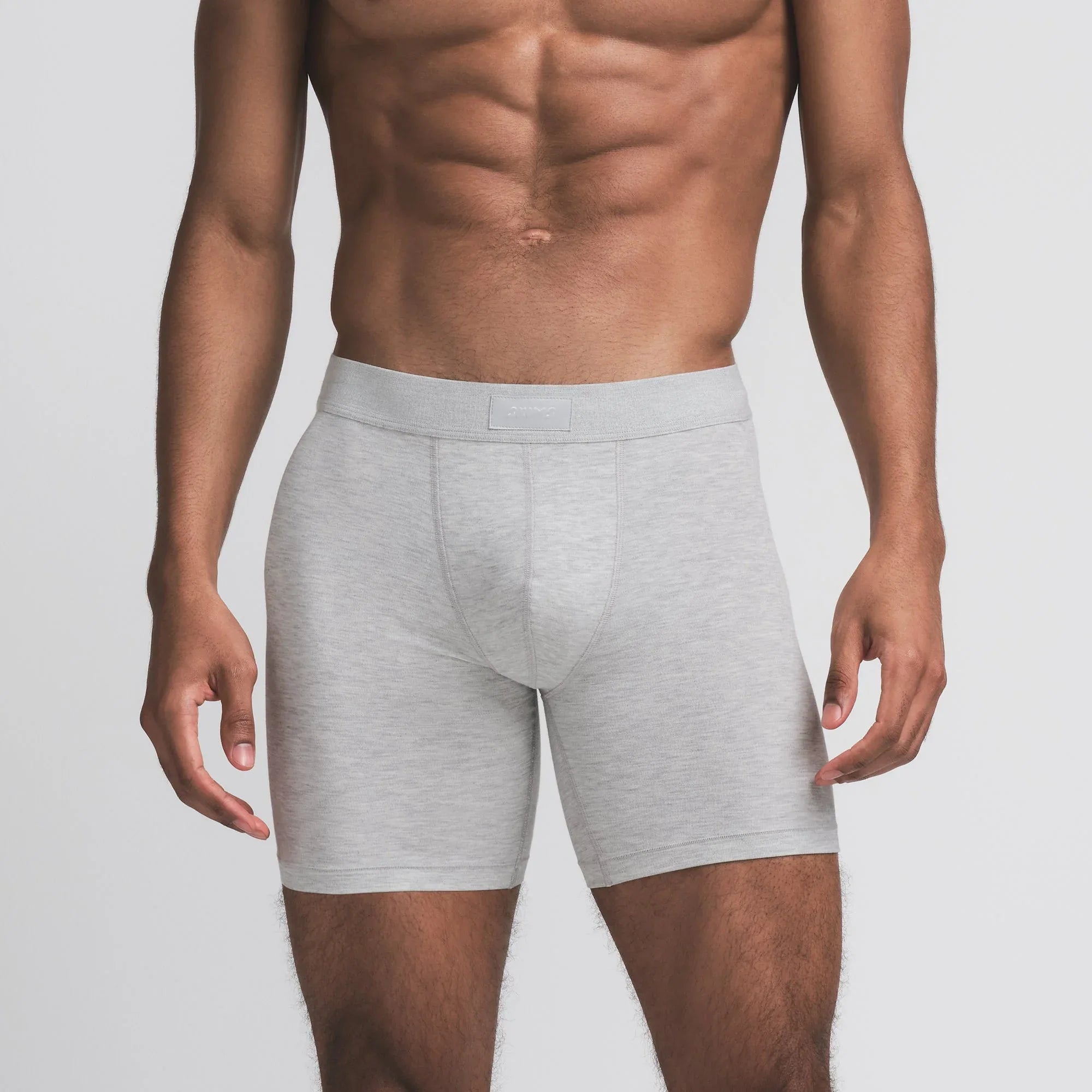 SKIMS COTTON MENS 5" BOXER BRIEF 5-PACK | DARK SEPIA ONYX MULTI - KUTU KALIP ŞORT - My Suti