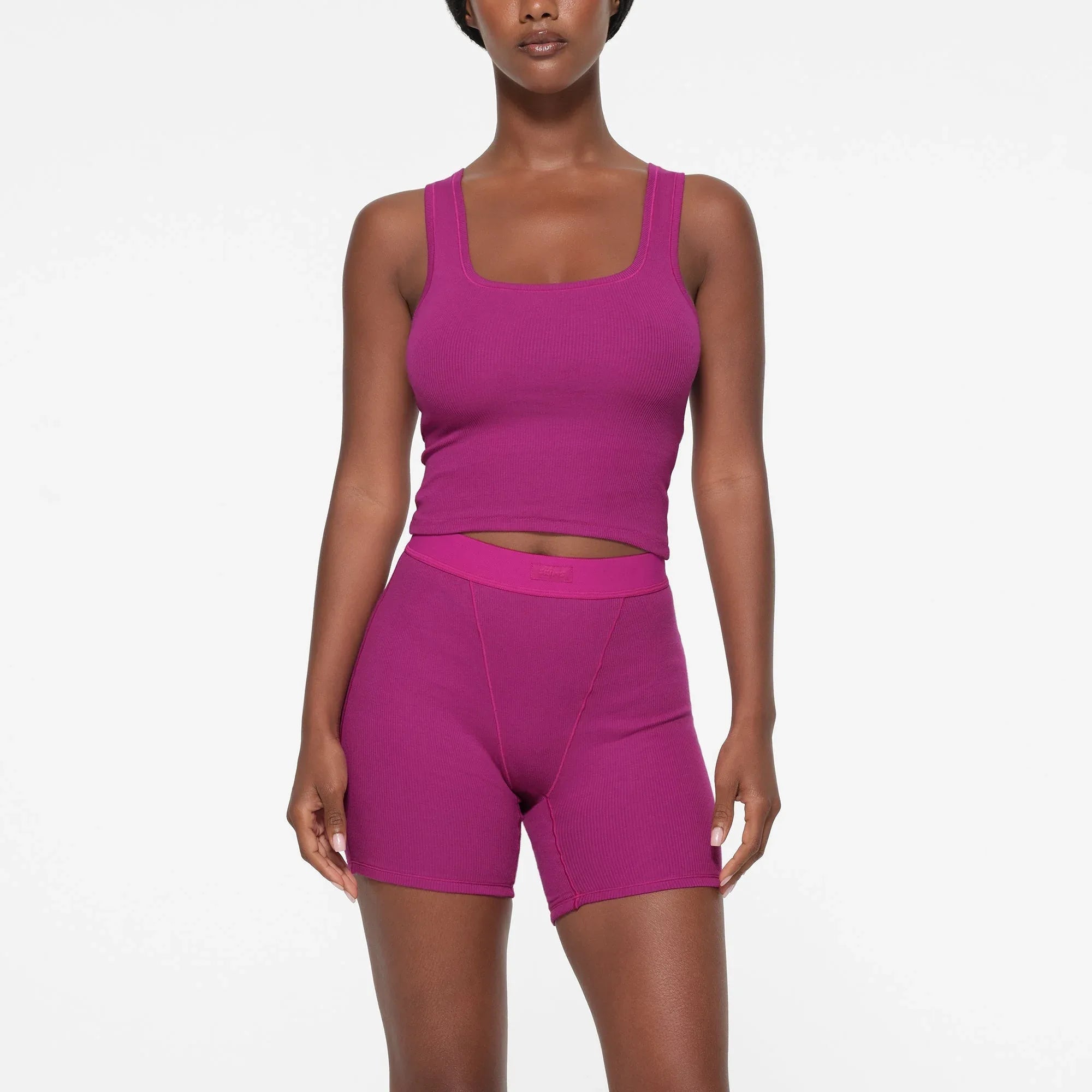 SKIMS COTTON RIB BOXER 3-PACK | LOLLIPOP MULTI - KUTU - My Suti