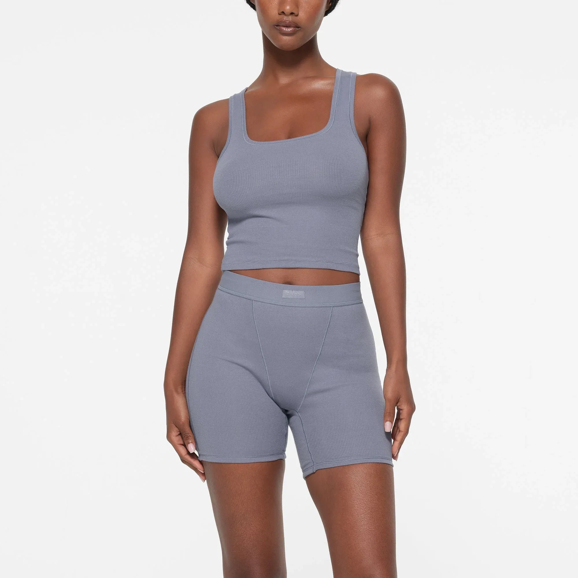 SKIMS COTTON RIB BOXER 3-PACK | LOLLIPOP MULTI - KUTU - My Suti