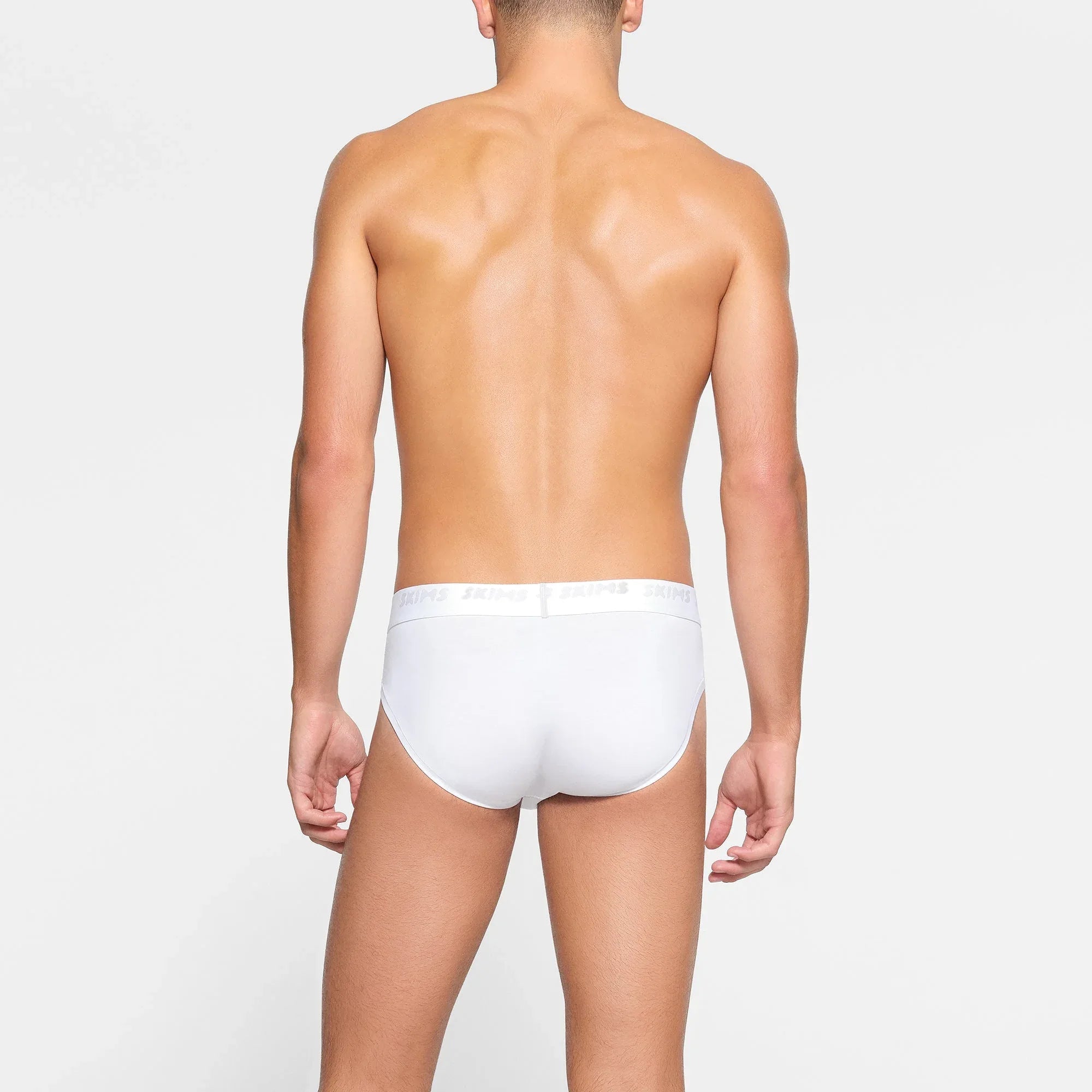 SKIMS STRETCH MENS BRIEF | CHALK - KıSA KALIP - My Suti