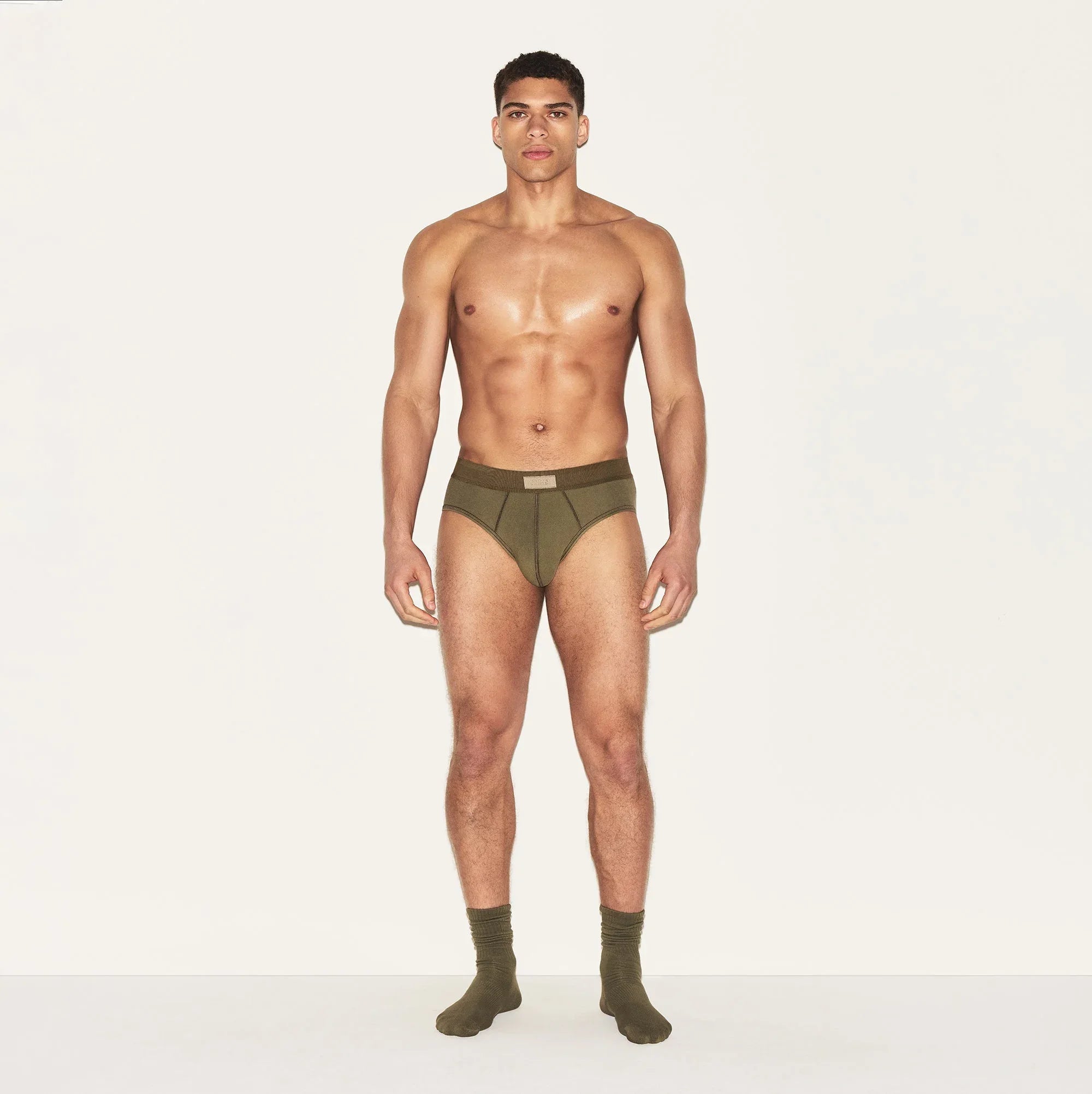 SKIMS COTTON MENS BRIEF | ARMY - KÜLOT - My Suti