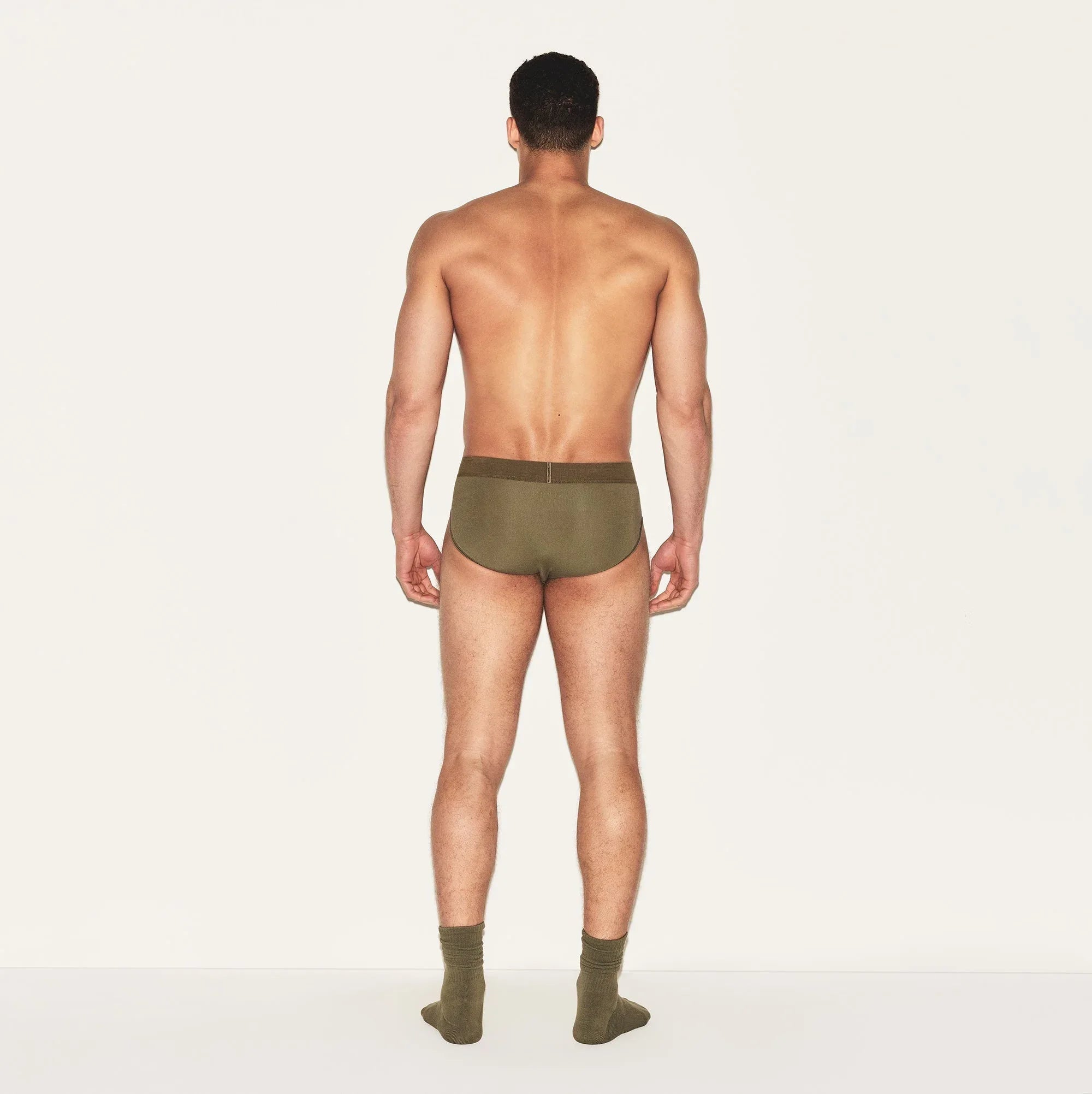SKIMS COTTON MENS BRIEF | ARMY - KÜLOT - My Suti