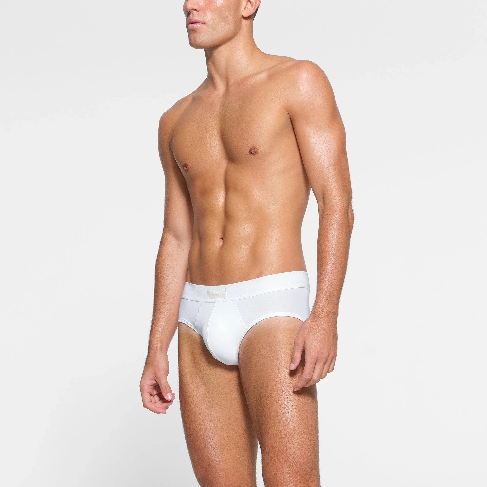 SKIMS COTTON MENS BRIEF 3-PACK | CHALK - KÜLOT - My Suti