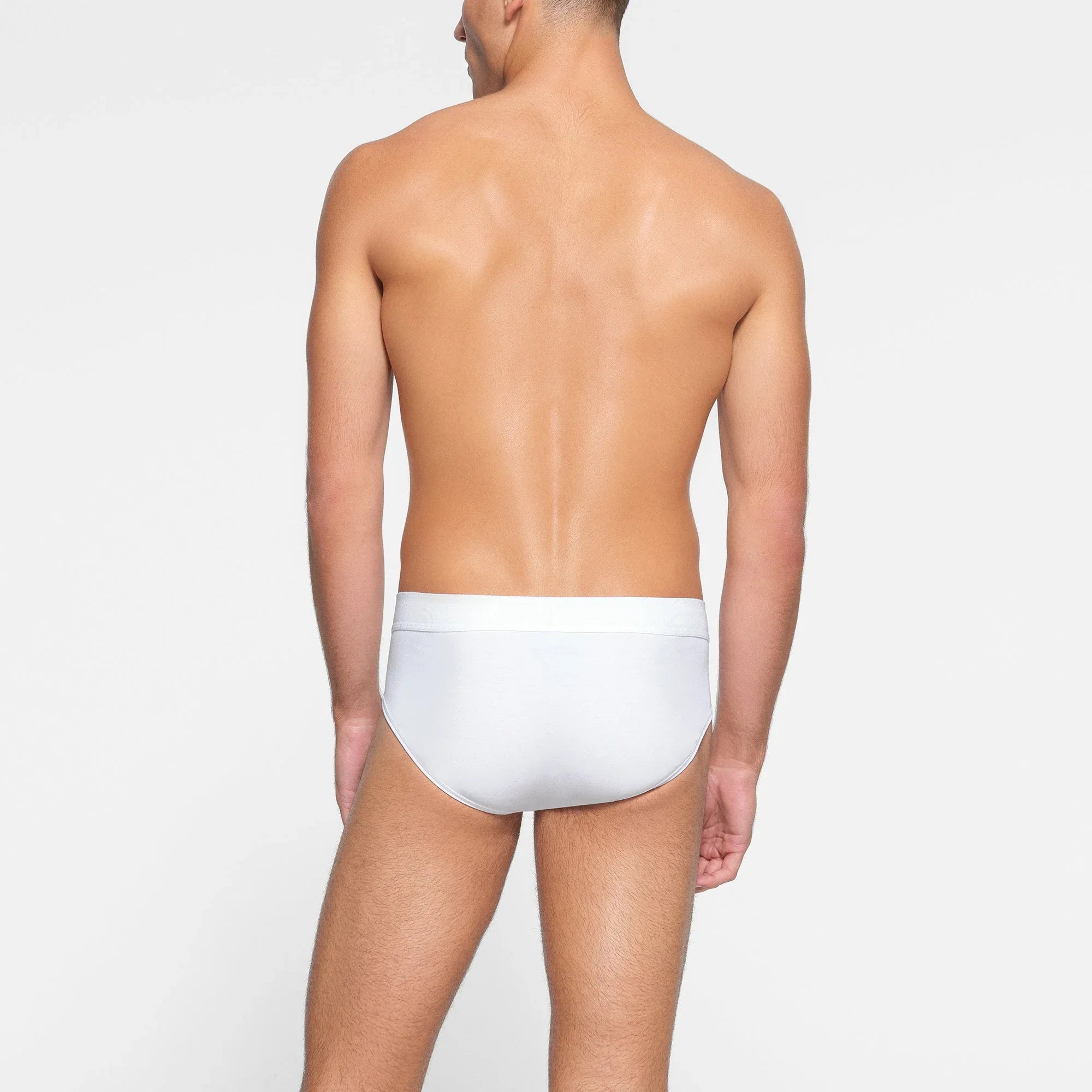 SKIMS COTTON MENS BRIEF | CHALK - KÜLOT - My Suti