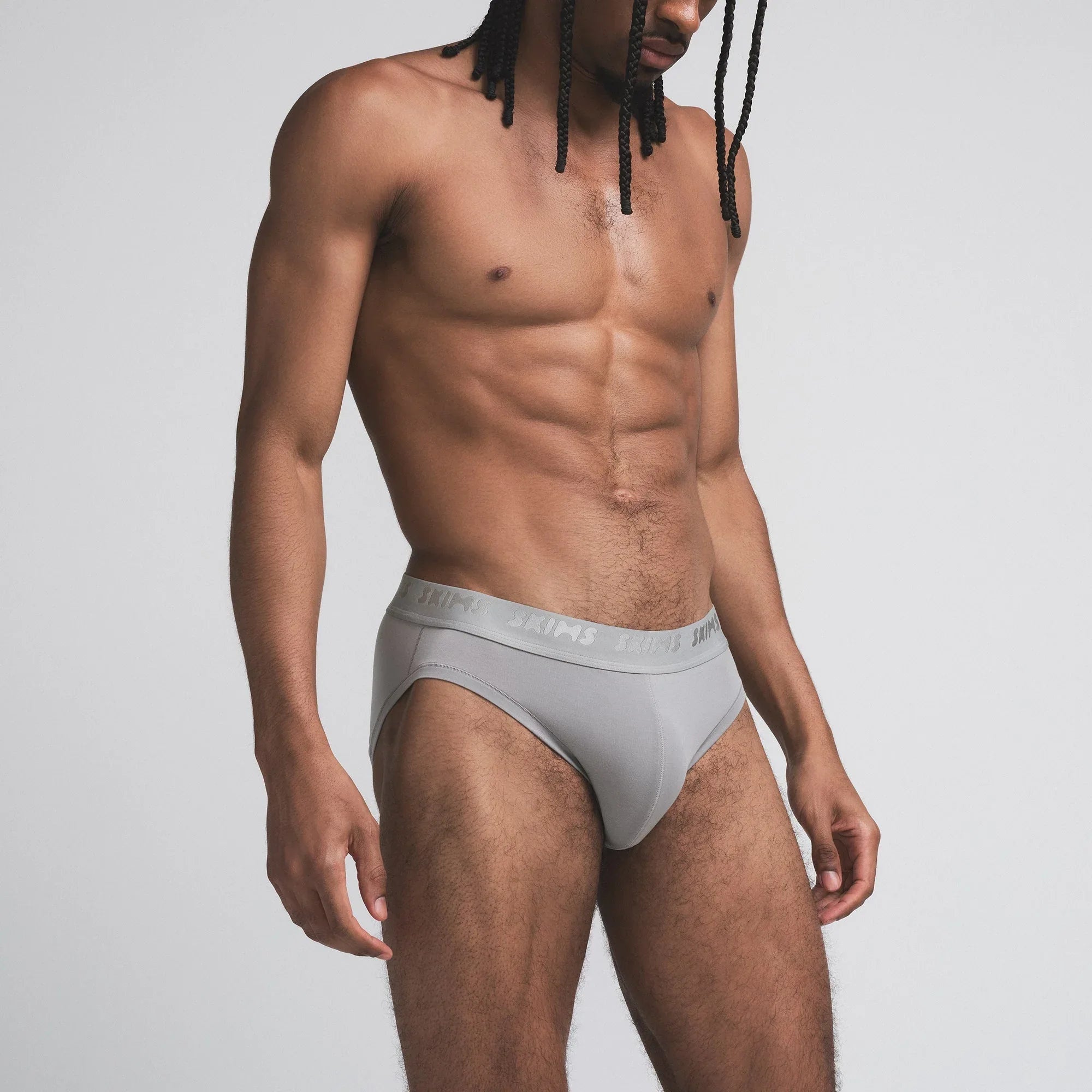 SKIMS STRETCH MENS BRIEF 3-PACK | BUBBLE GUM MIRROR MULTI - KÜLOT - My Suti