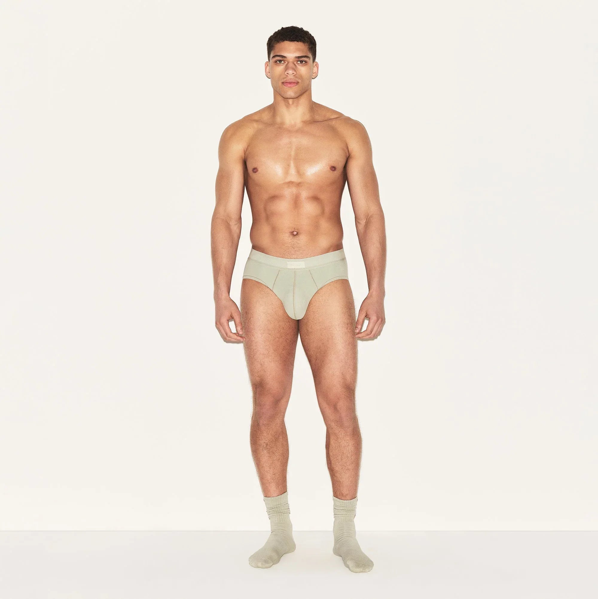 SKIMS COTTON MENS BRIEF 3-PACK | ARMY MULTI - KÜLOT - My Suti