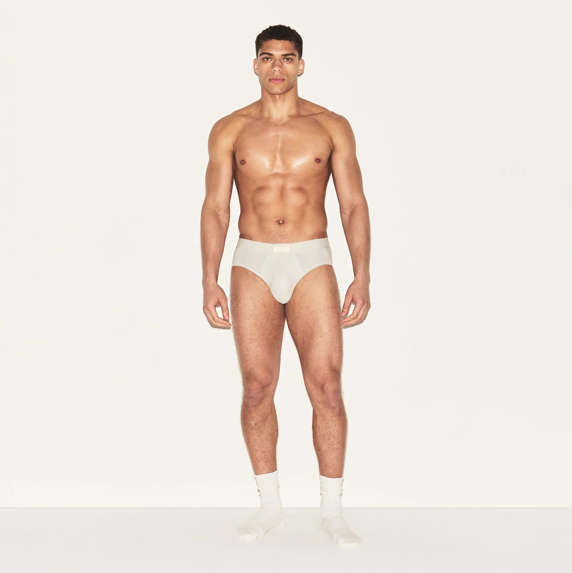 SKIMS COTTON MENS BRIEF 3-PACK | ARMY MULTI - KÜLOT - My Suti