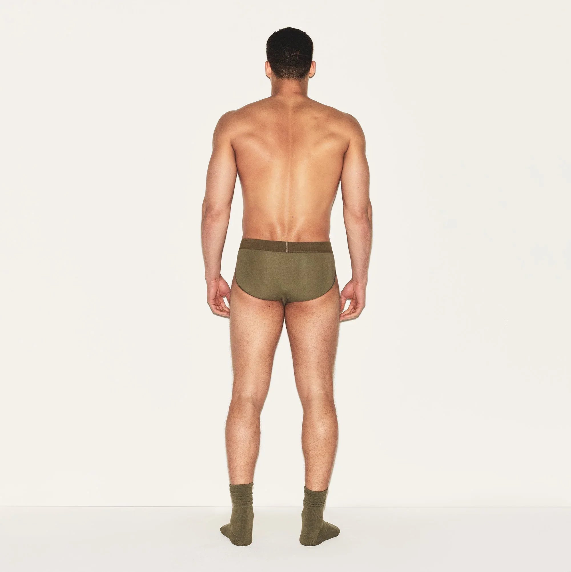 SKIMS COTTON MENS BRIEF 3-PACK | ARMY MULTI - KÜLOT - My Suti