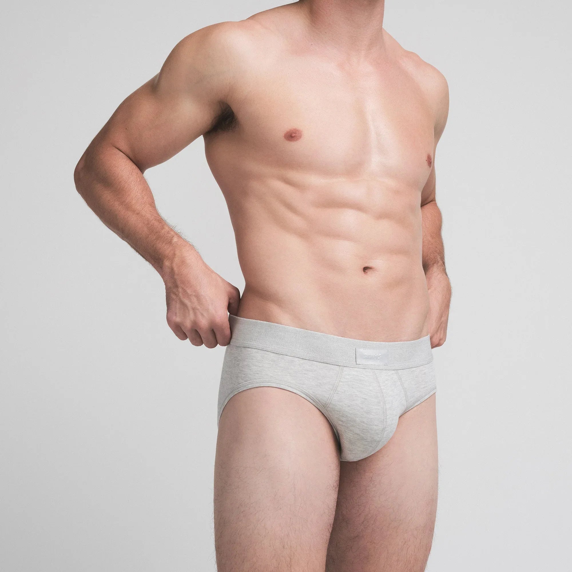 SKIMS COTTON MENS BRIEF 3-PACK | BUBBLE GUM UMBER MULTI - KÜLOT - My Suti