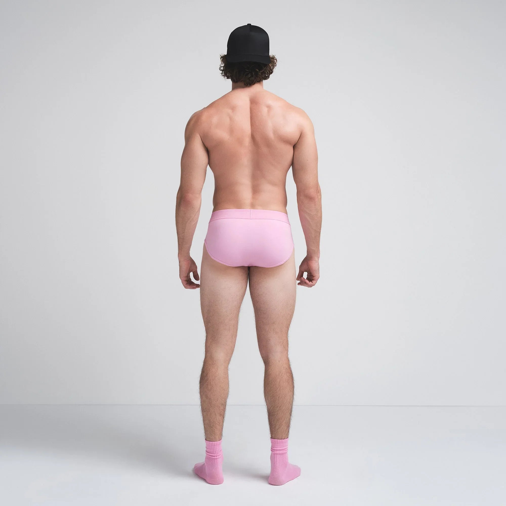SKIMS COTTON MENS BRIEF 3-PACK | BUBBLE GUM UMBER MULTI - KÜLOT - My Suti