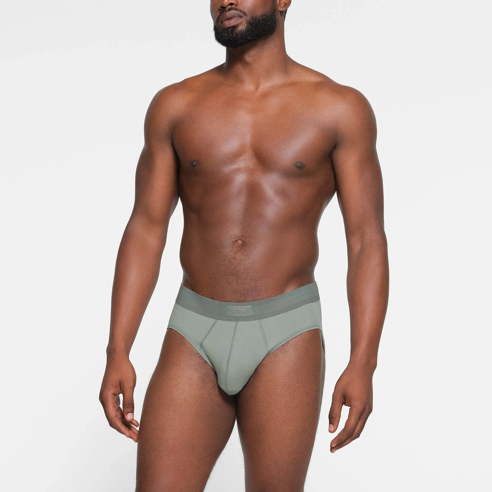 SKIMS COTTON MENS BRIEF 3-PACK | MINERAL MULTI - KÜLOT - My Suti