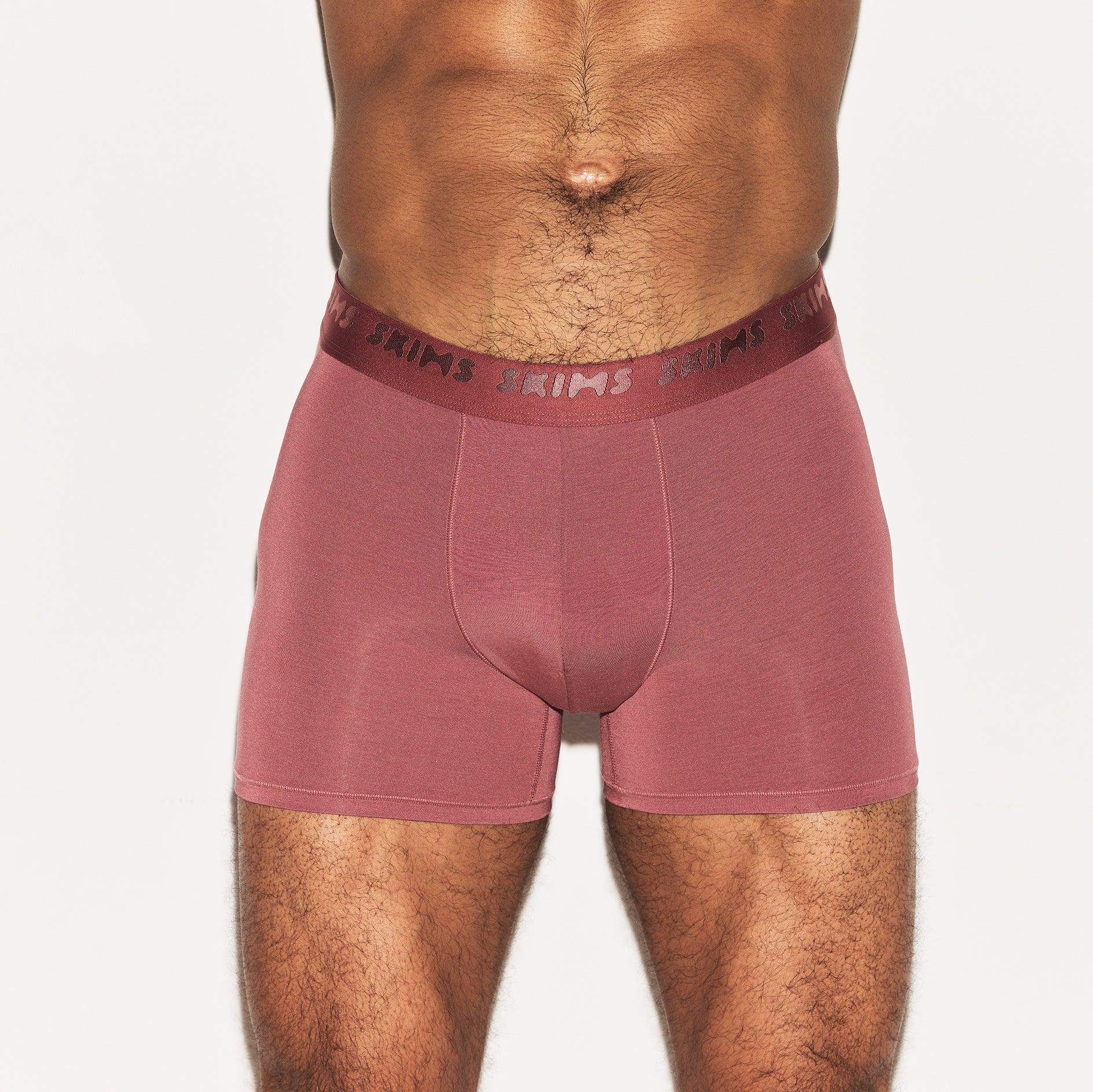 SKIMS STRETCH MENS 3" BOXER BRIEF | CORDOVAN - KUTU ŞORT - My Suti
