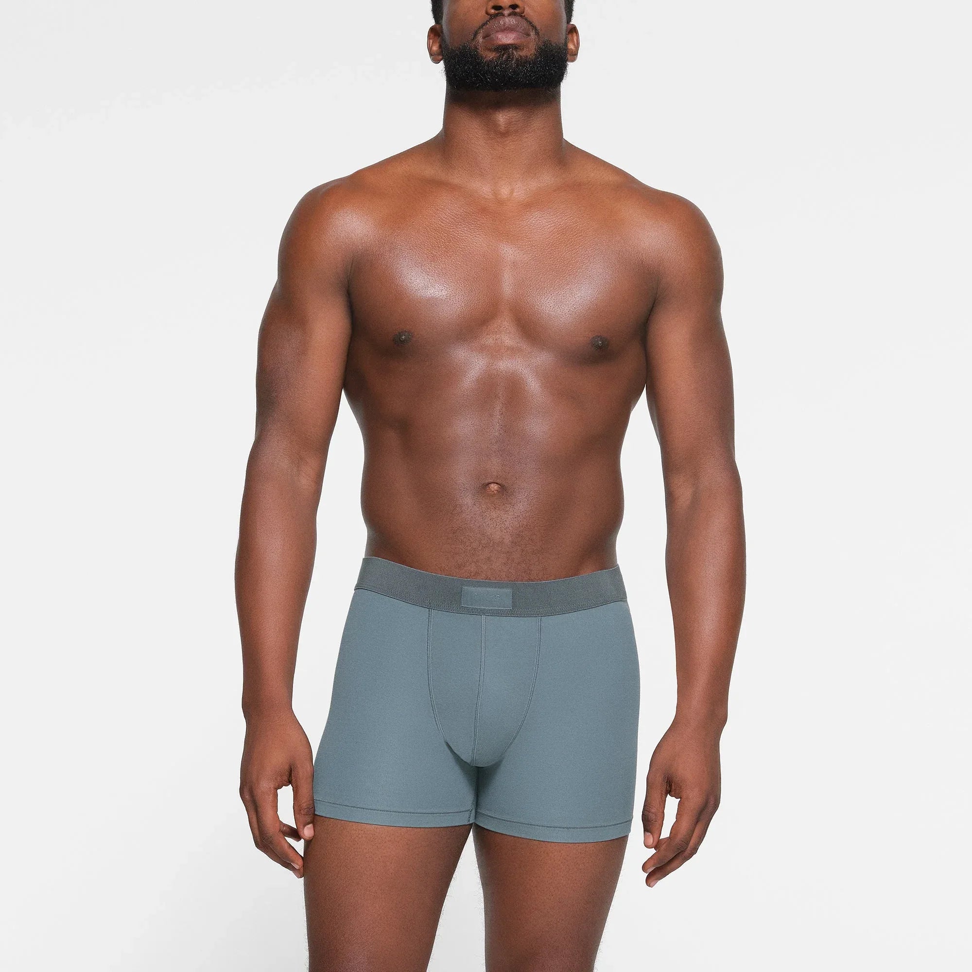 SKIMS COTTON MENS 3" BOXER BRIEF | KYANITE - KUTU ŞORT - My Suti