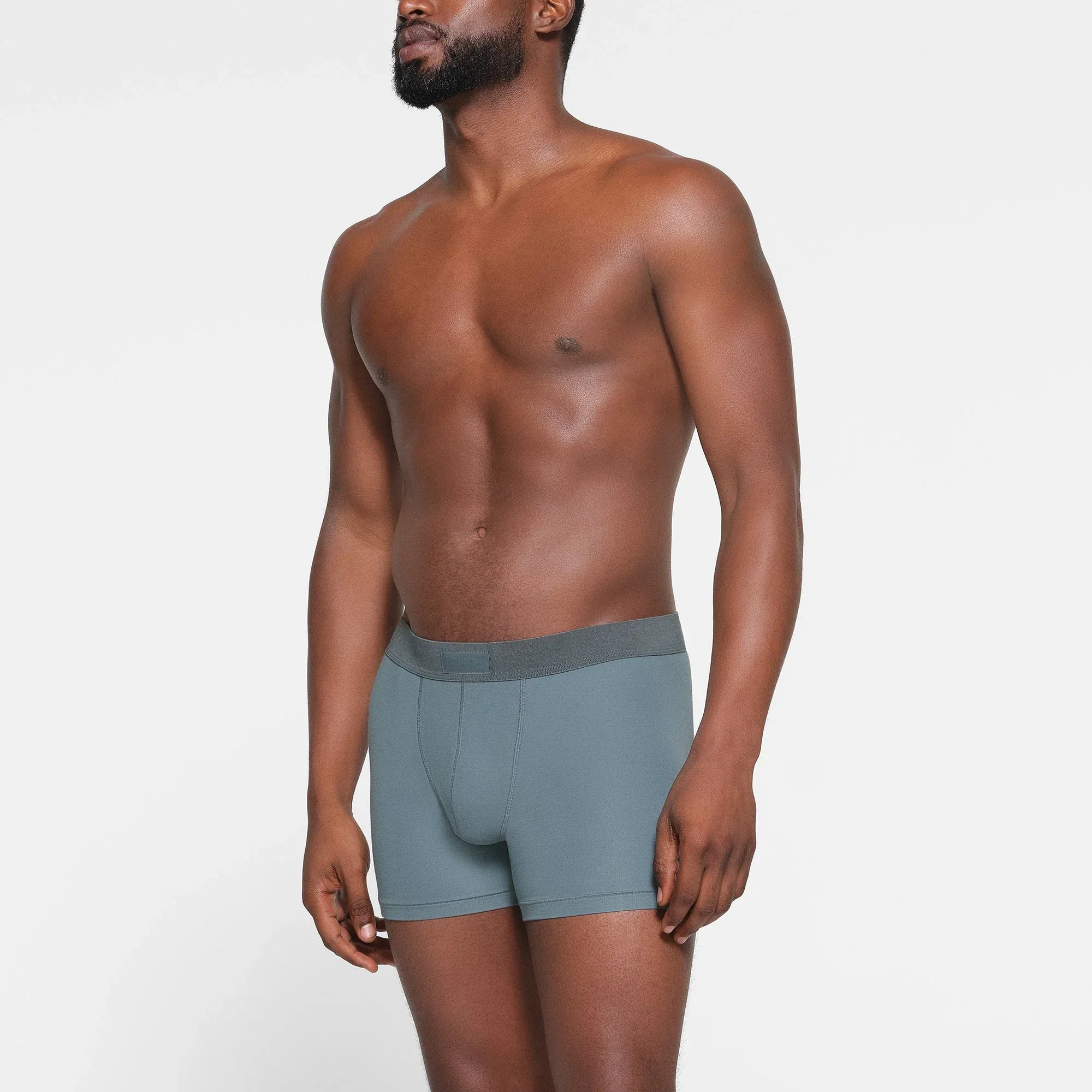 SKIMS COTTON MENS 3" BOXER BRIEF | KYANITE - KUTU ŞORT - My Suti