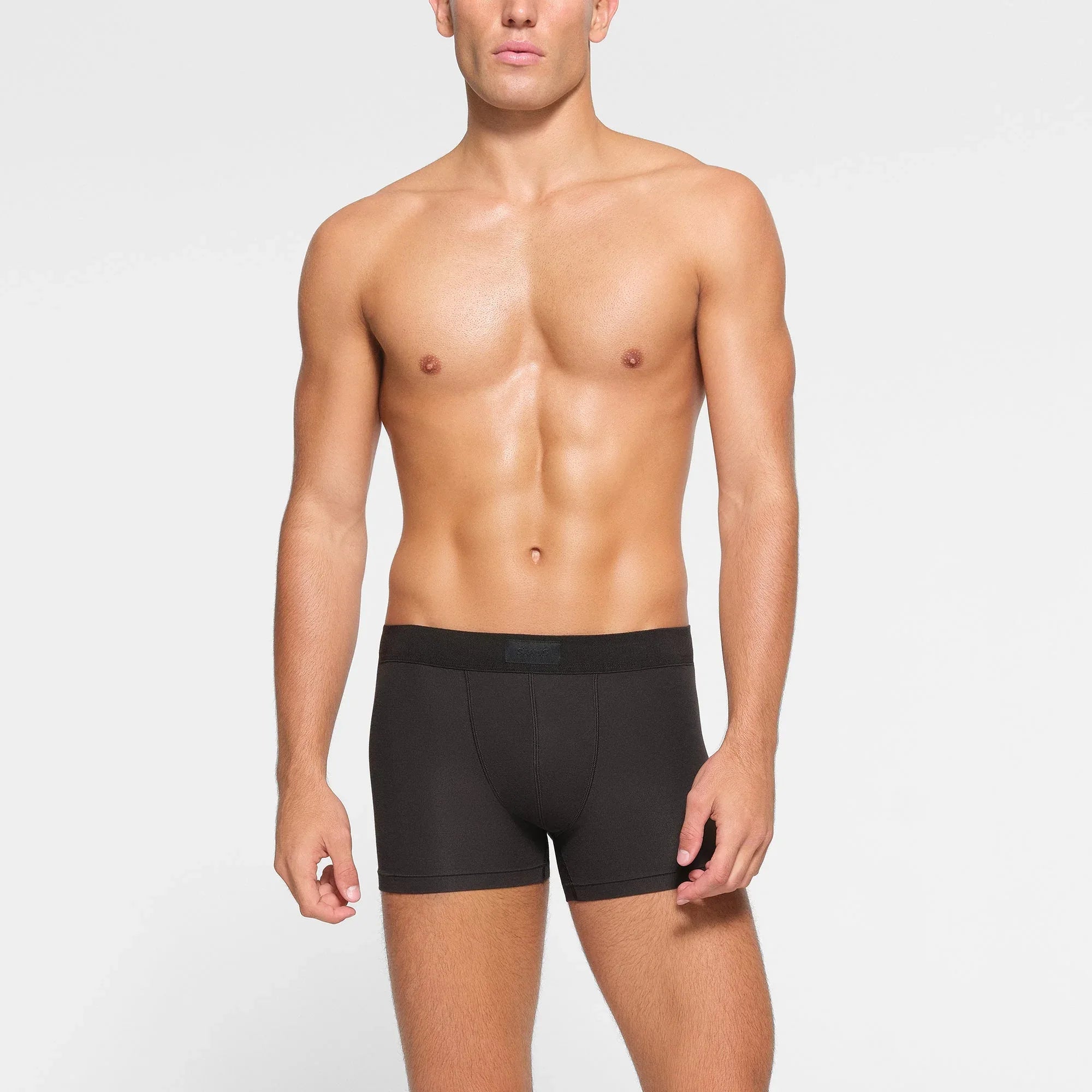 SKIMS COTTON MENS 3" BOXER BRIEF 3-PACK | ONYX - KUTU ŞORT - My Suti
