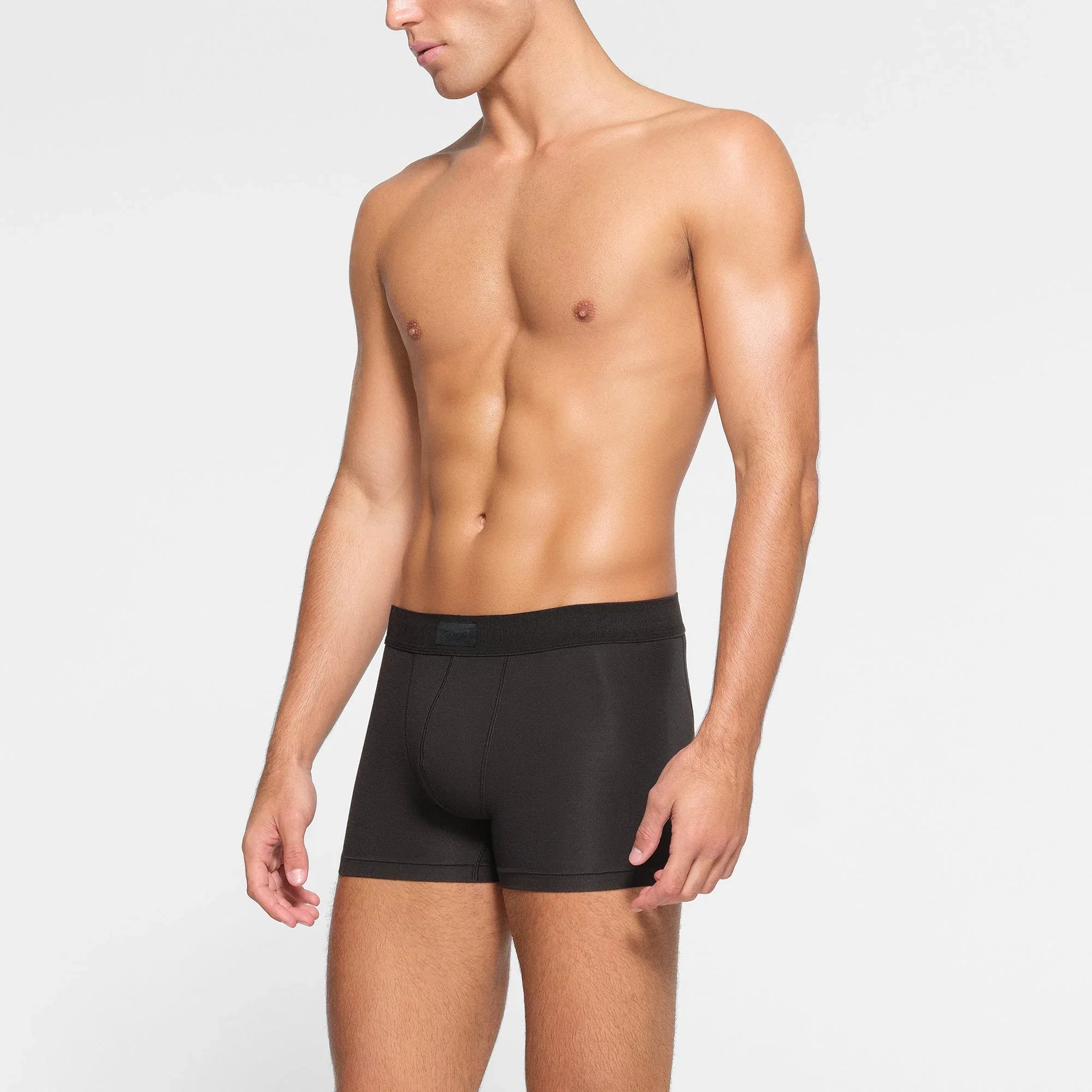 SKIMS COTTON MENS 3" BOXER BRIEF | ONYX - KUTU ŞORT - My Suti