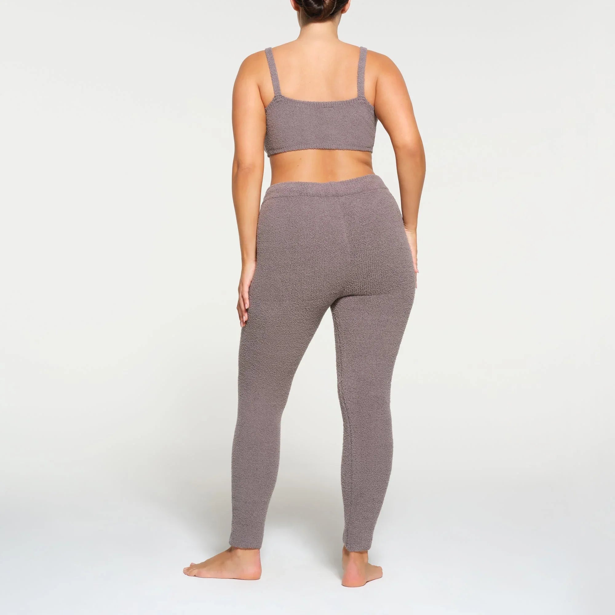 SKIMS COZY KNIT LEGGING | GREY CHALK - TAYT - My Suti
