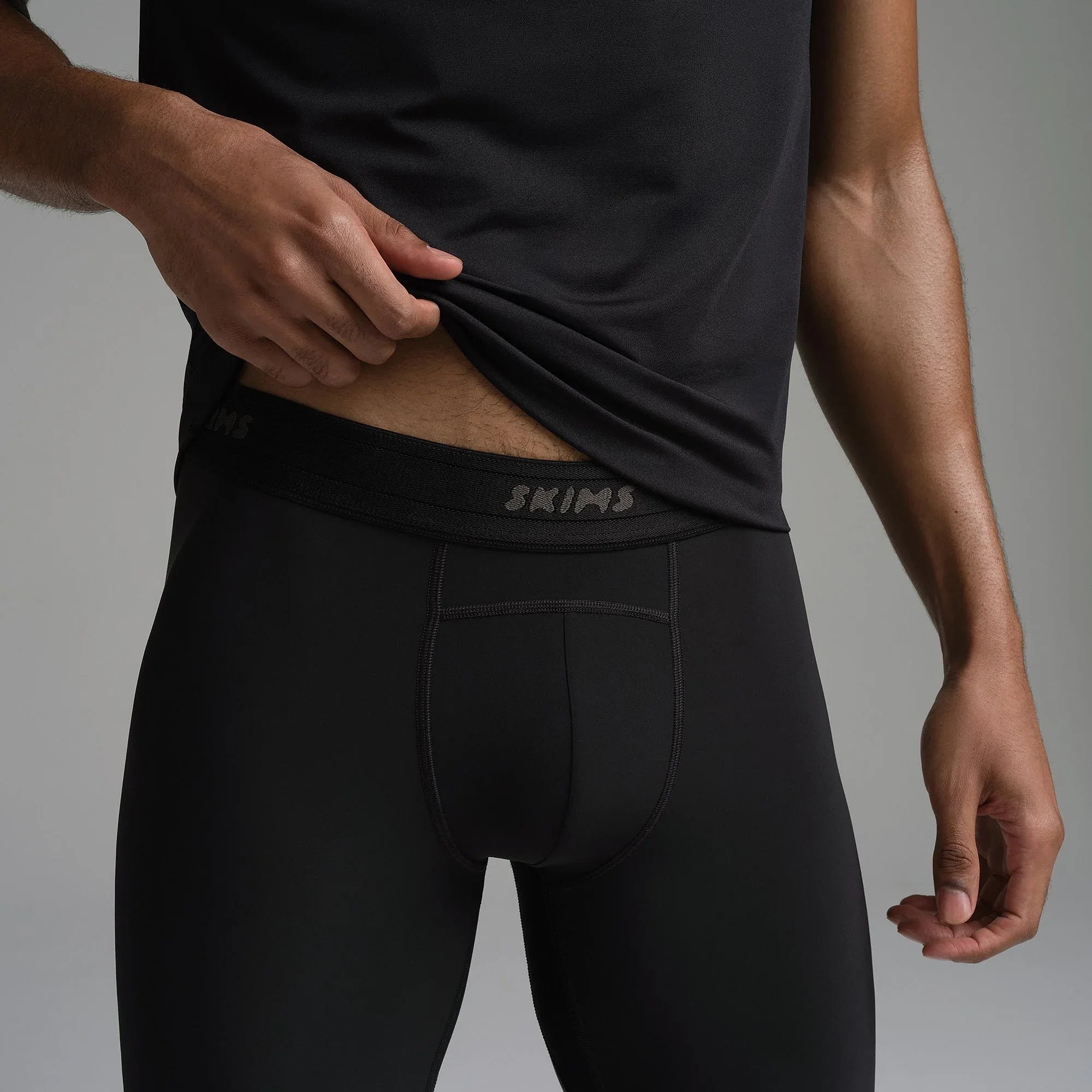 SKIMS SPORT MENS LEGGING | OBSIDIAN - TAYT - My Suti