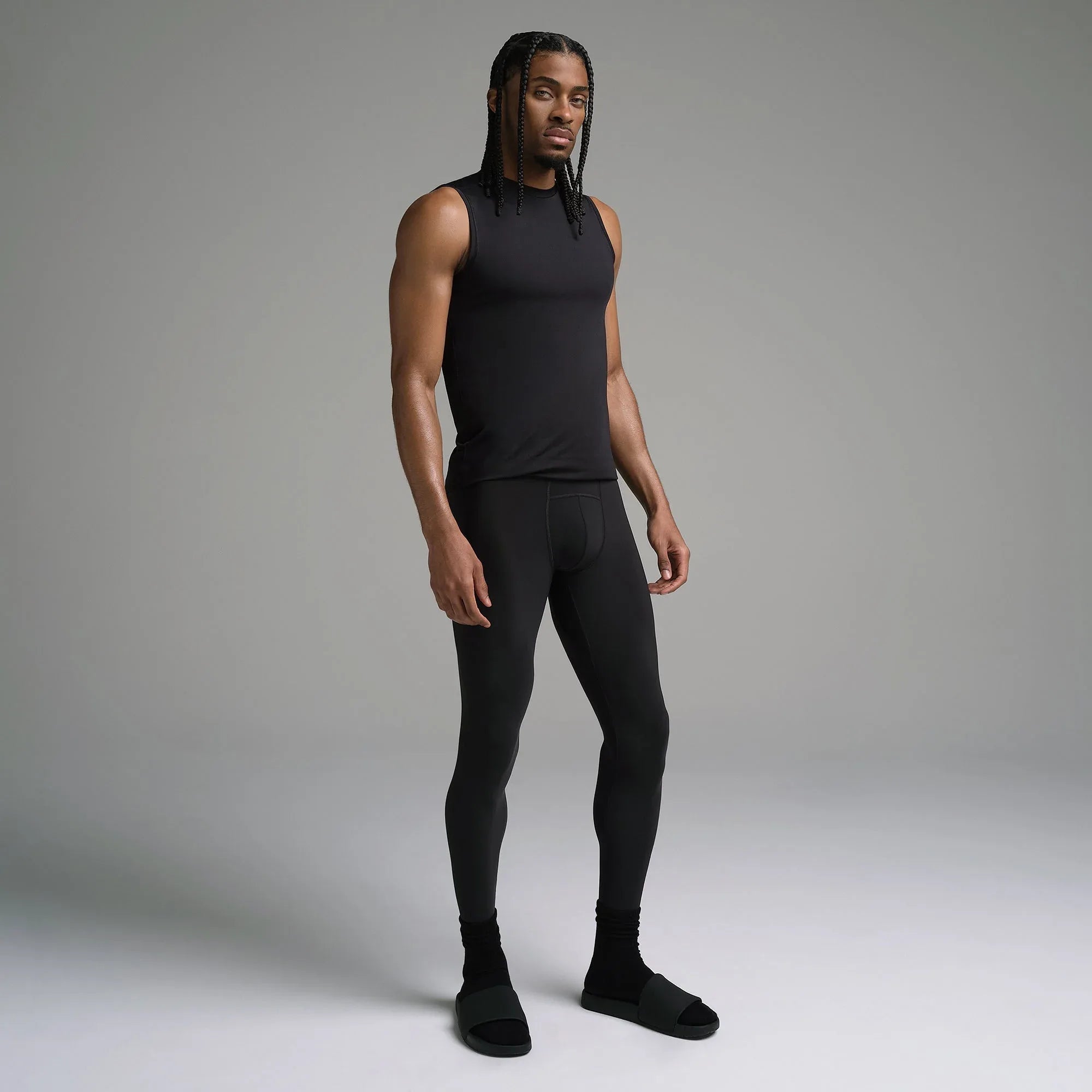 SKIMS SPORT MENS LEGGING | OBSIDIAN - TAYT - My Suti