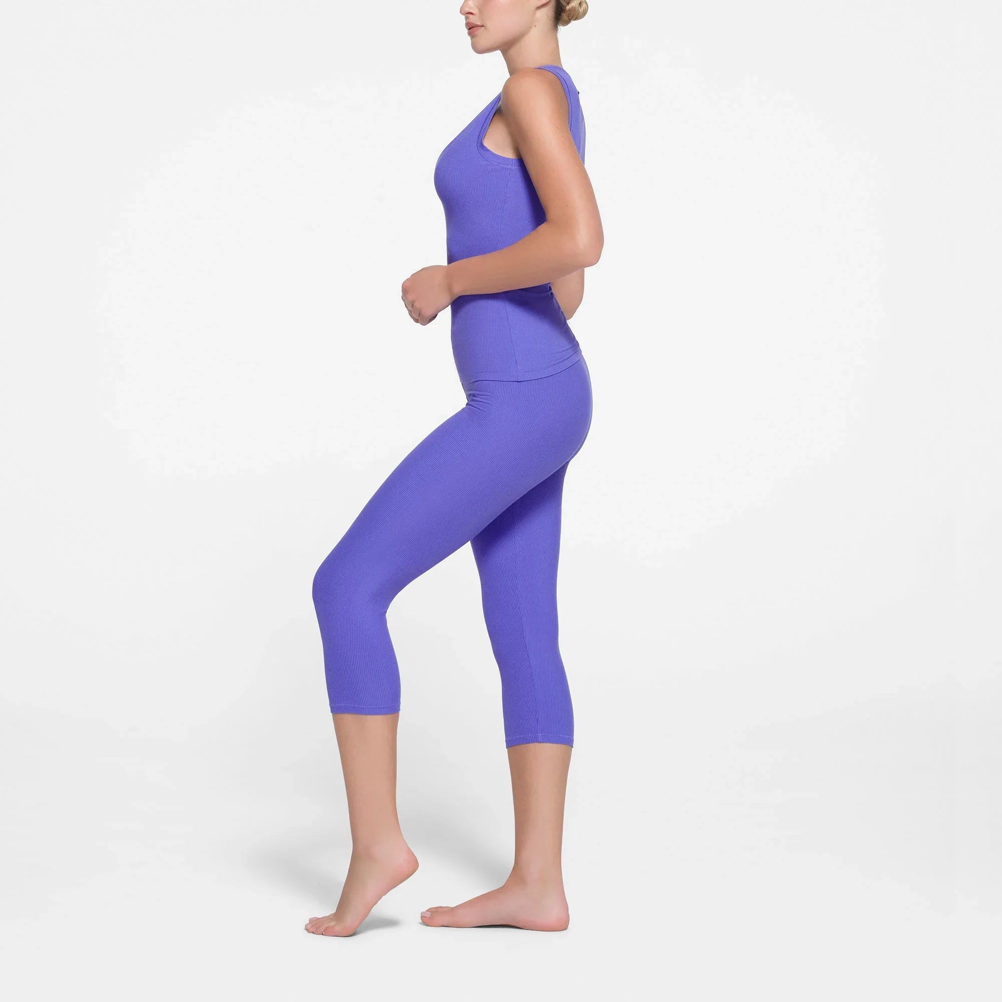 SKIMS SOFT LOUNGE CAPRI | TANZANITE - TAYT - My Suti