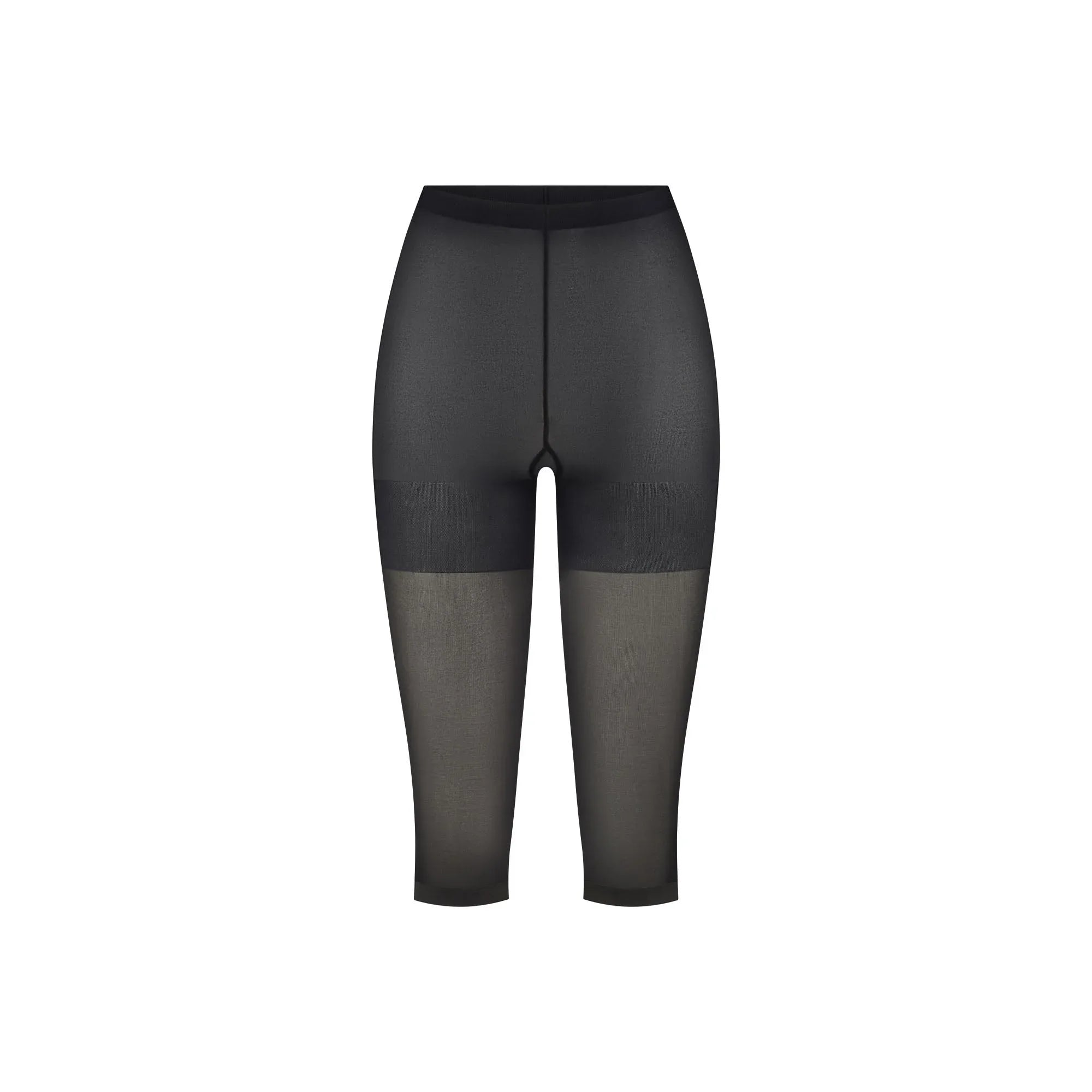 SKIMS HOSIERY SHAPING CAPRI TIGHTS | ONYX - TAYT - My Suti