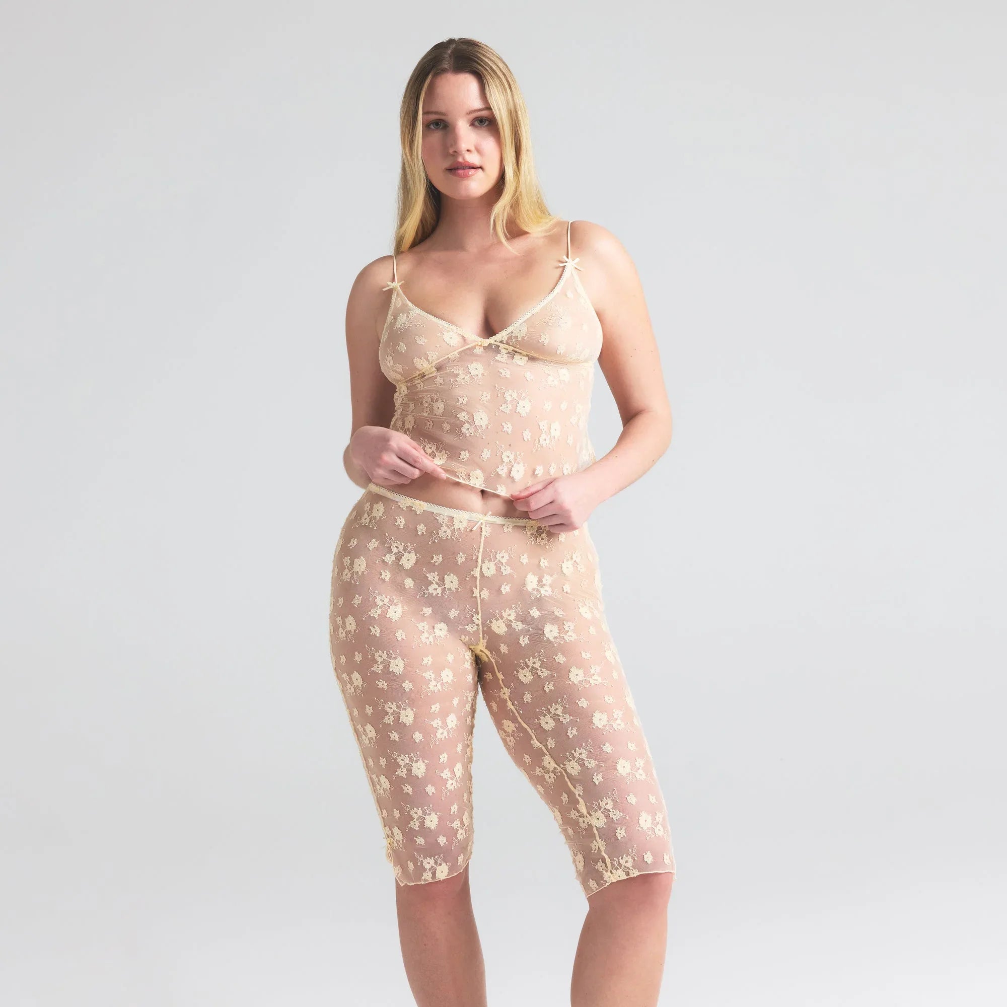 SKIMS SPRING INTIMATES CAPRI | BUTTER TWO TONE - TAYT - My Suti