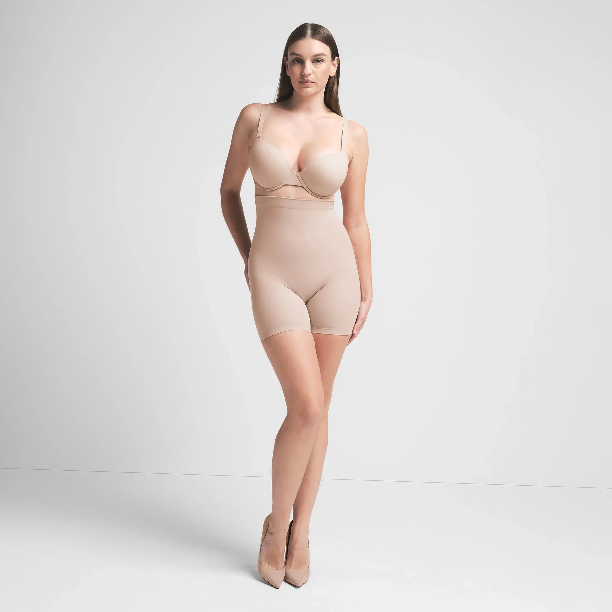 SKIMS SEAMLESS SCULPT MID THIGH SHORT | MICA - KISA ŞORT - My Suti