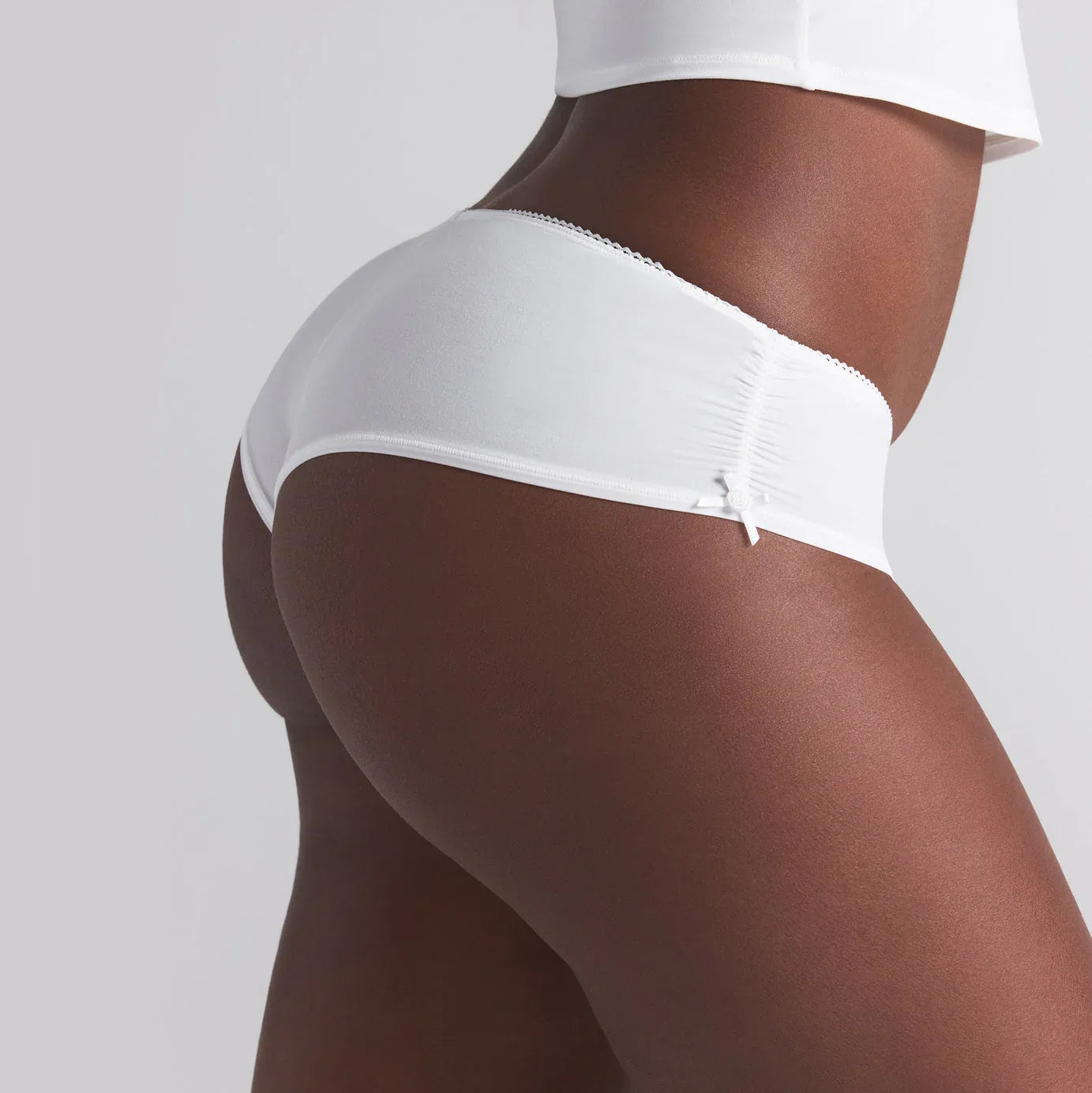 SKIMS FITS EVERYBODY PICOT TANK AND HIPSTER SET | MARBLE - TAKIM - My Suti