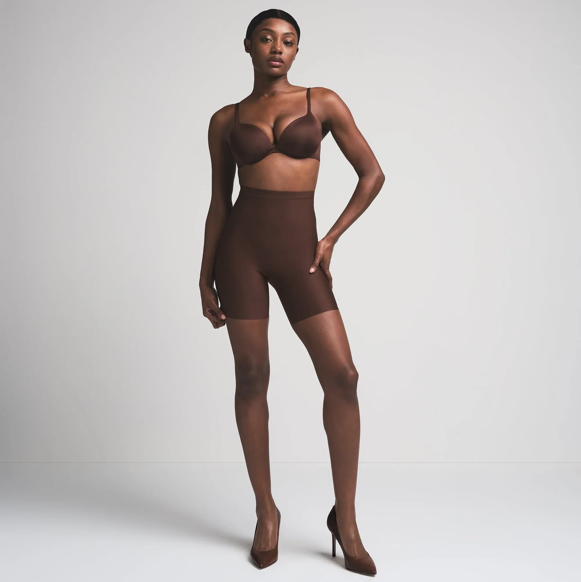 SKIMS BODY CORE SCULPT MID RISE SHORT | COCOA - KISA ŞORT - My Suti