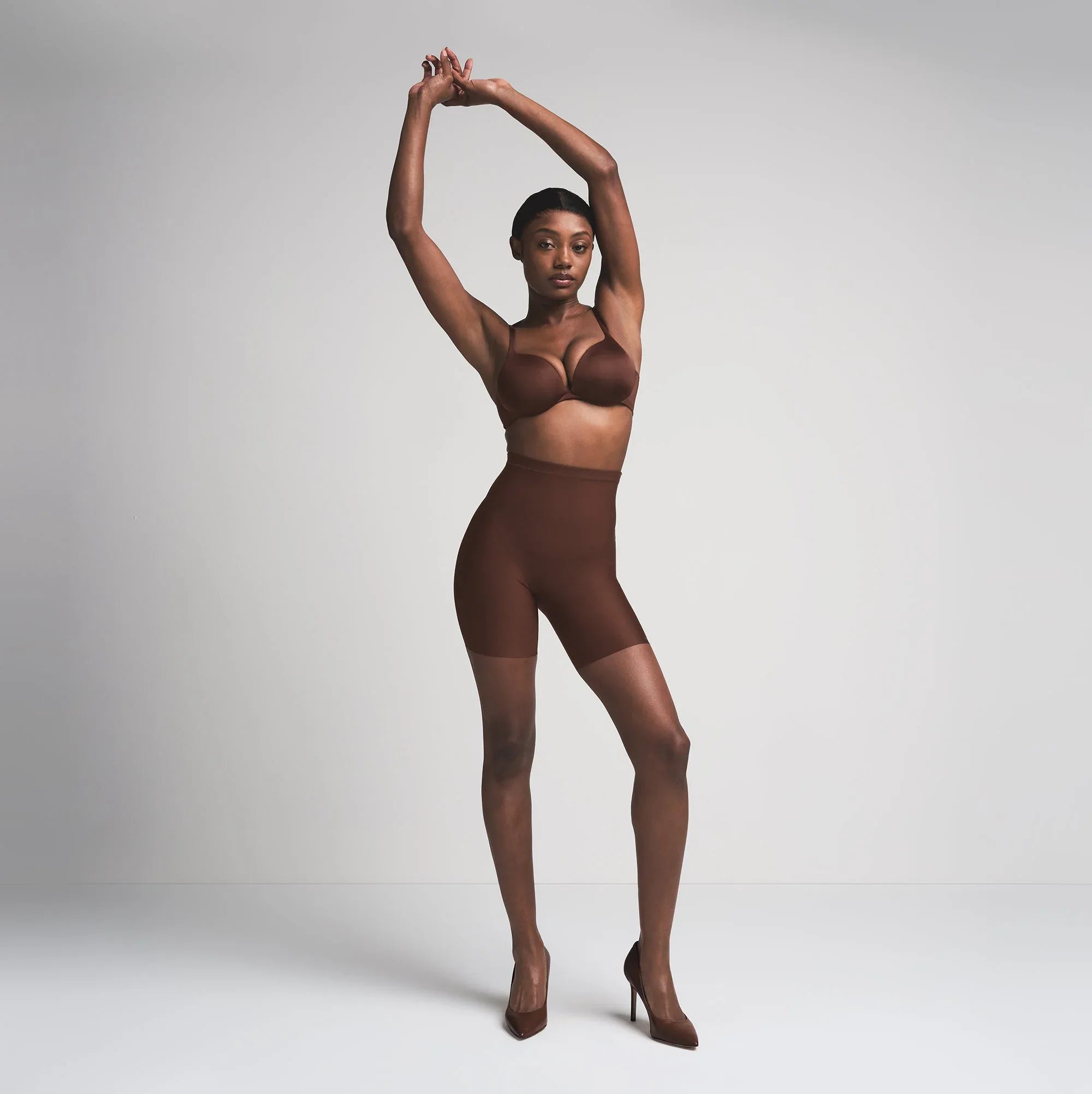 SKIMS BODY CORE SCULPT MID RISE SHORT | COCOA - KISA ŞORT - My Suti