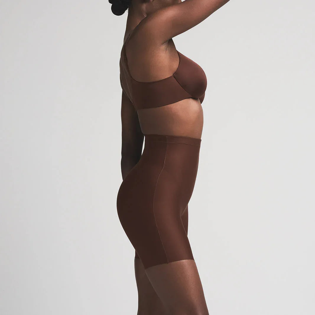 SKIMS BODY CORE SCULPT MID RISE SHORT | COCOA - KISA ŞORT - My Suti