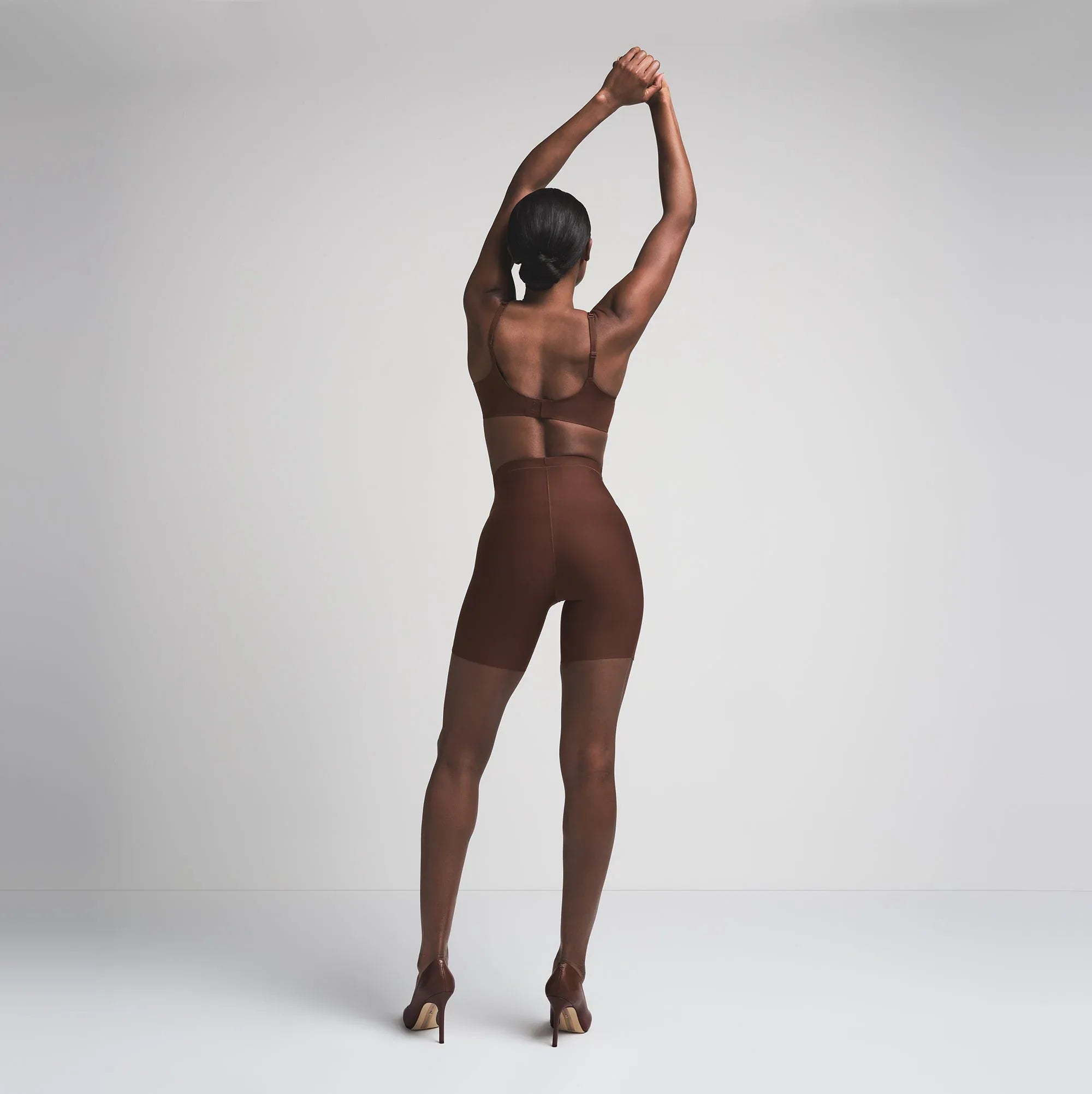 SKIMS BODY CORE SCULPT MID RISE SHORT | COCOA - KISA ŞORT - My Suti