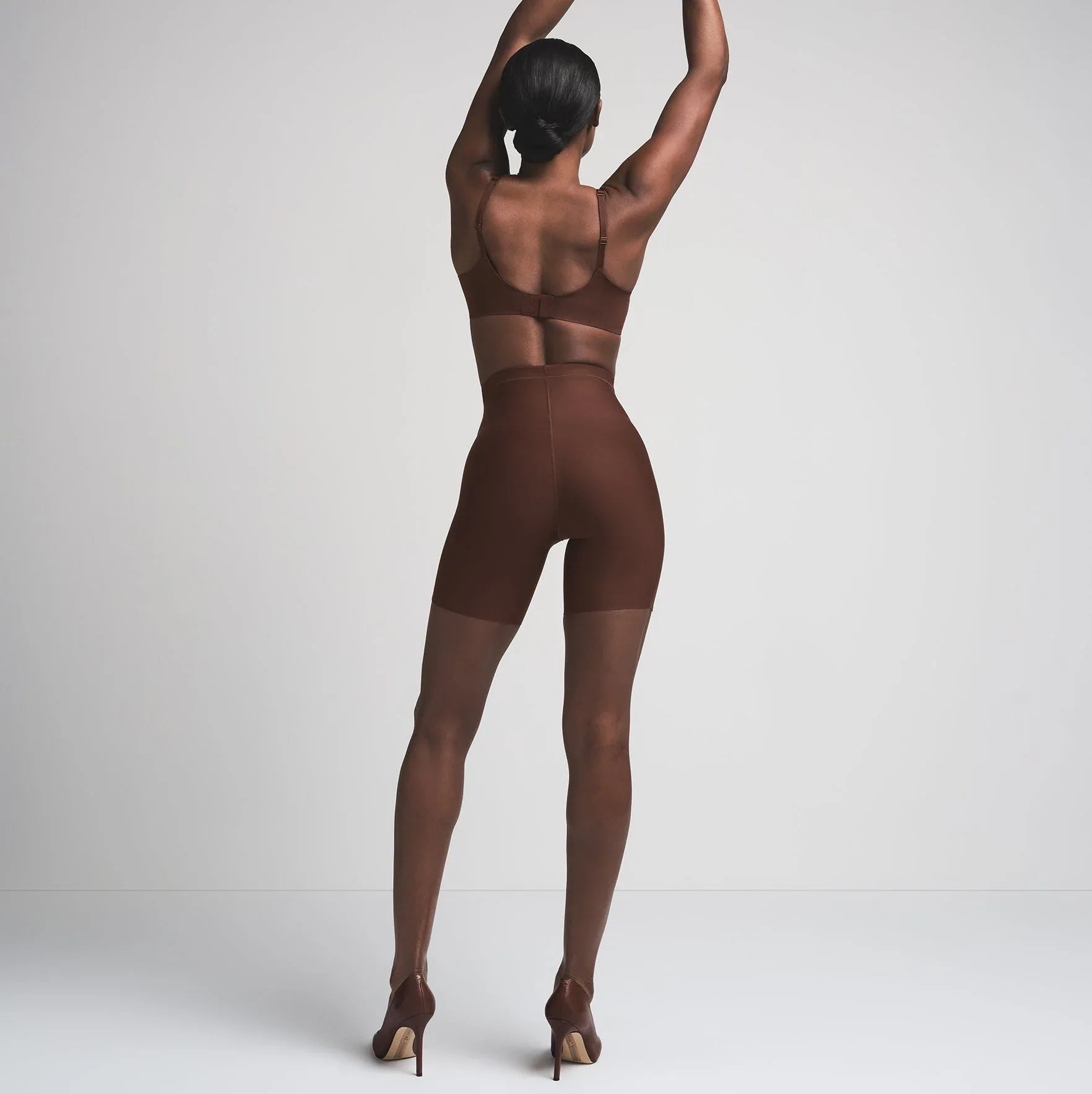 SKIMS BODY CORE SCULPT MID RISE SHORT | COCOA - KISA ŞORT - My Suti