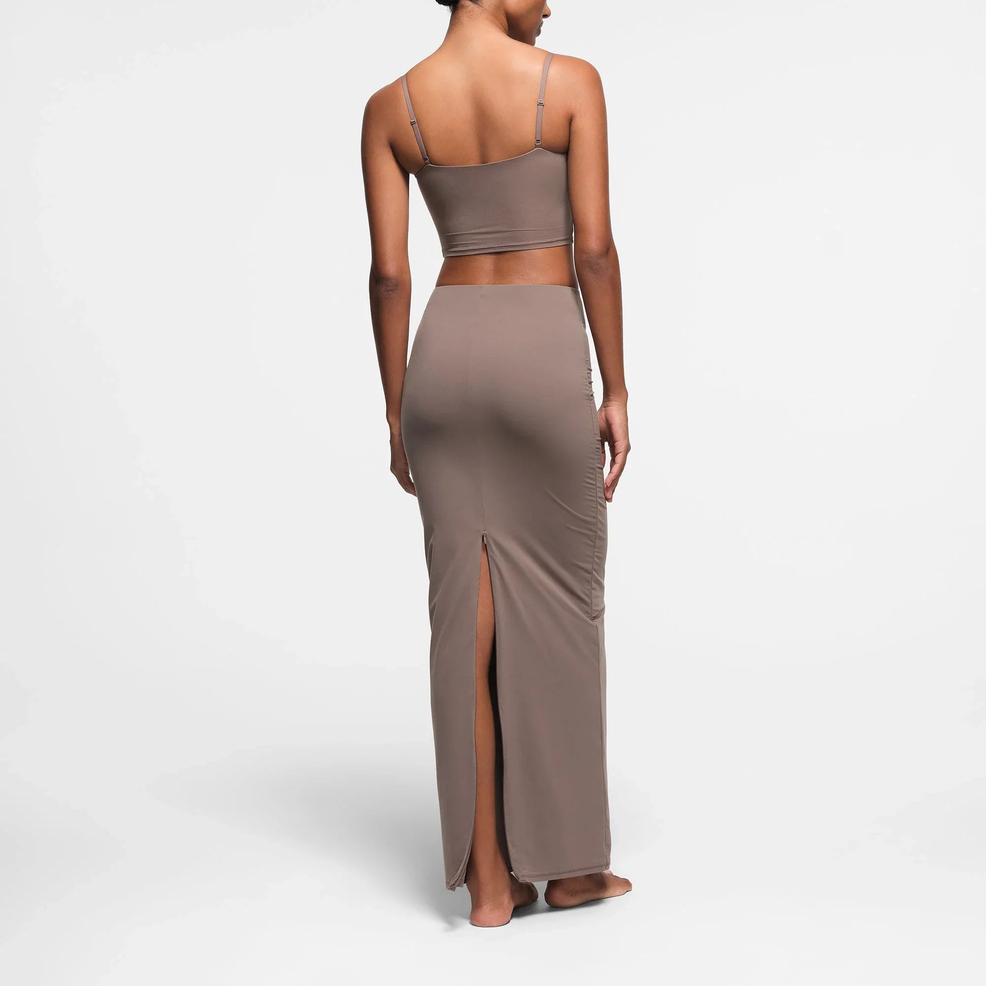 SKIMS FITS EVERYBODY LONG SKIRT | AMETHYST - ETEK - My Suti