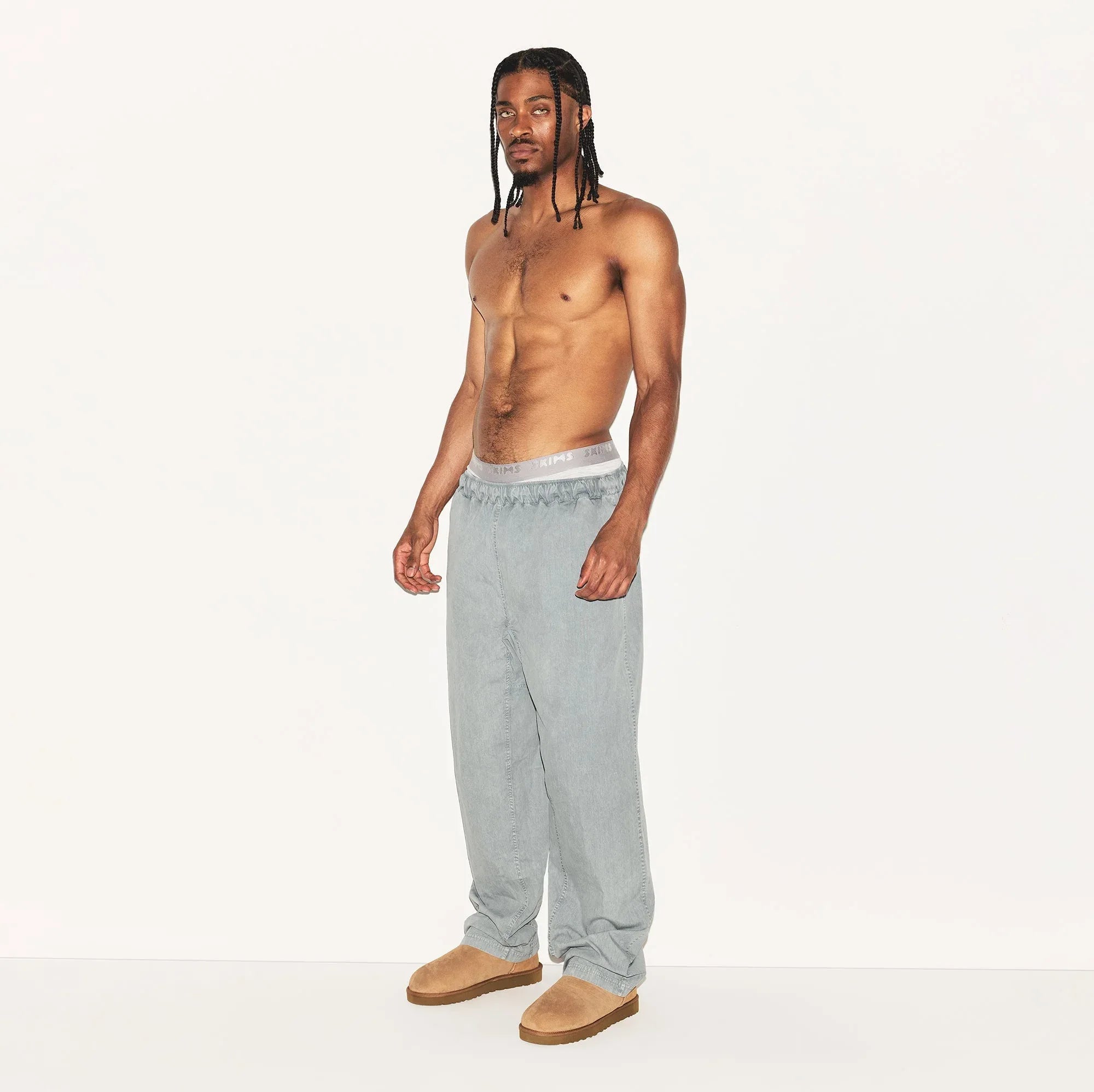 SKIMS WOVEN MENS KARATE PANT | PACIFIC - PANTOLON - My Suti