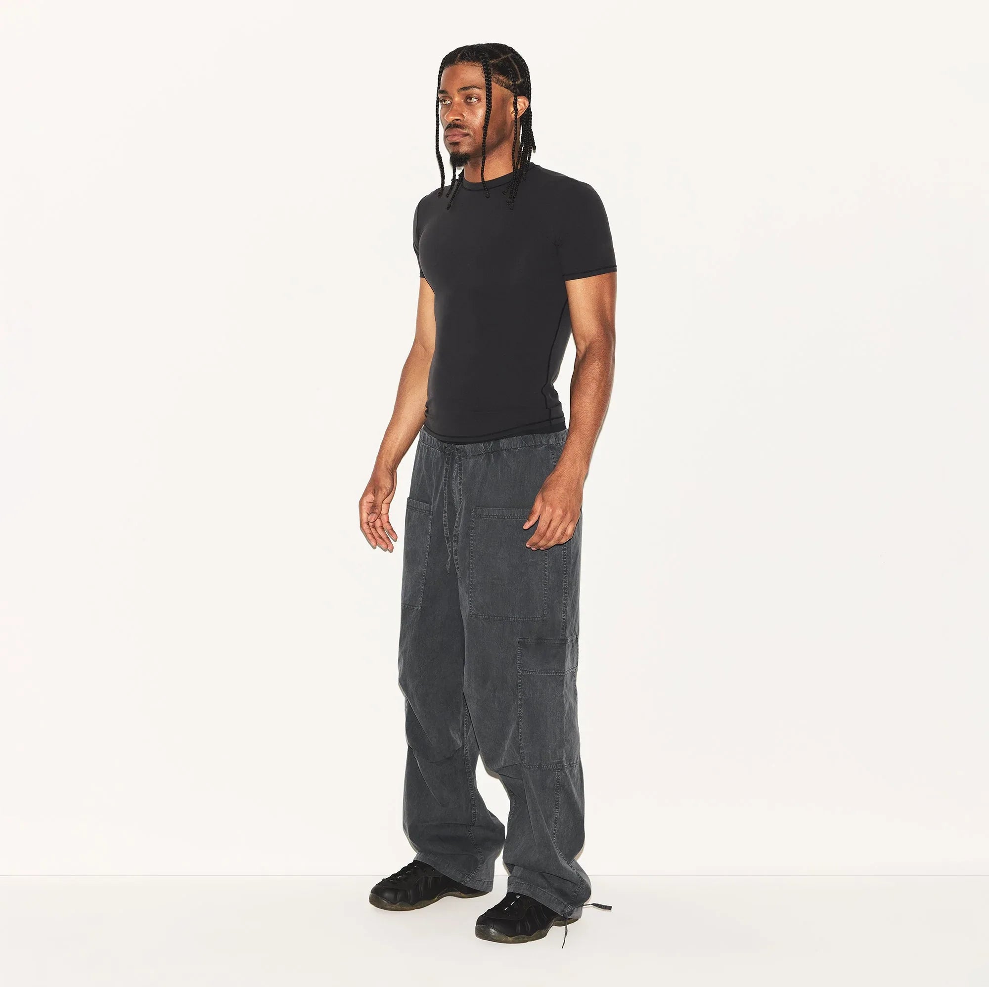 SKIMS WOVEN MENS CARGO PANT | ASH - PANTOLON - My Suti