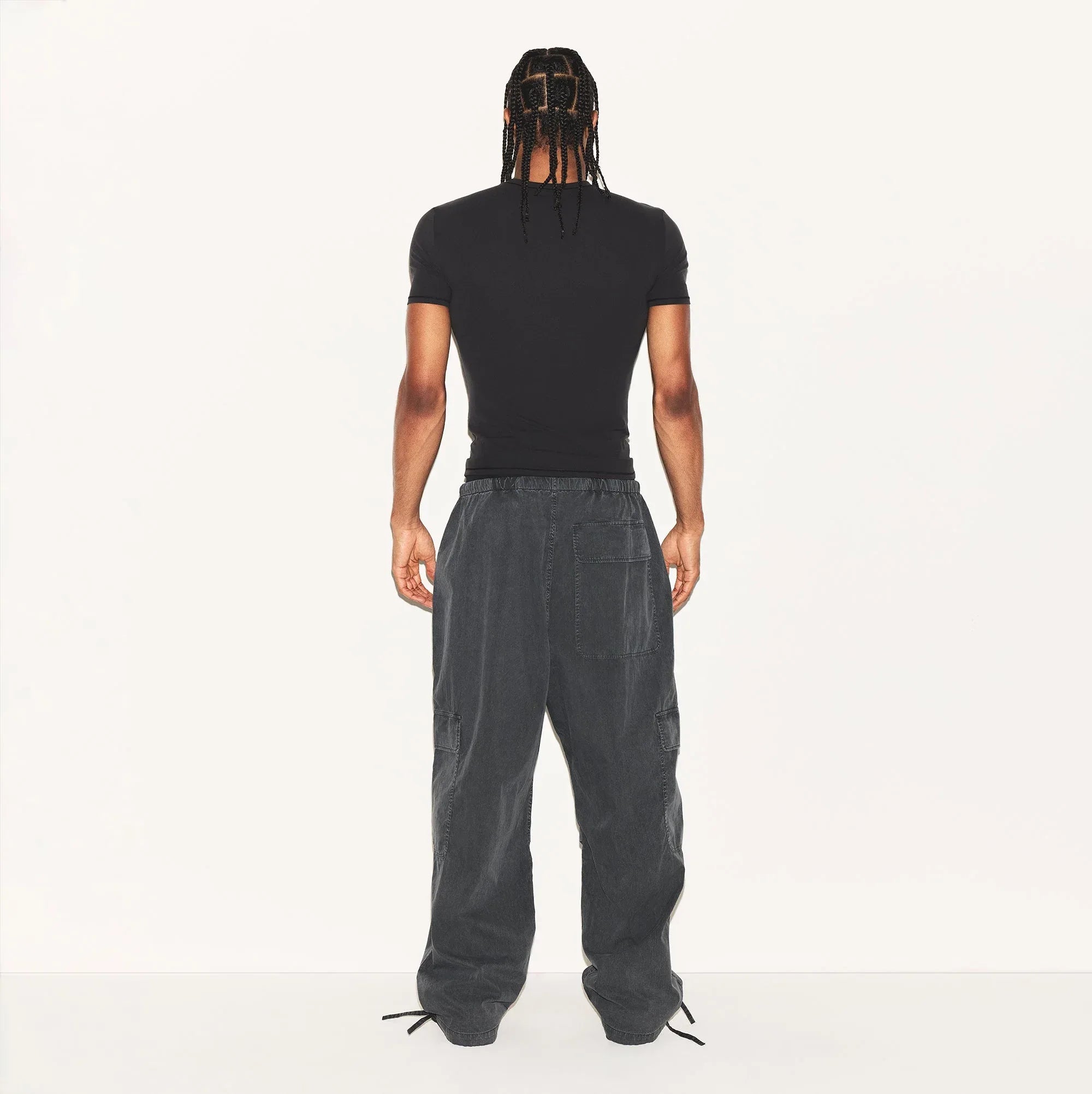 SKIMS WOVEN MENS CARGO PANT | ASH - PANTOLON - My Suti