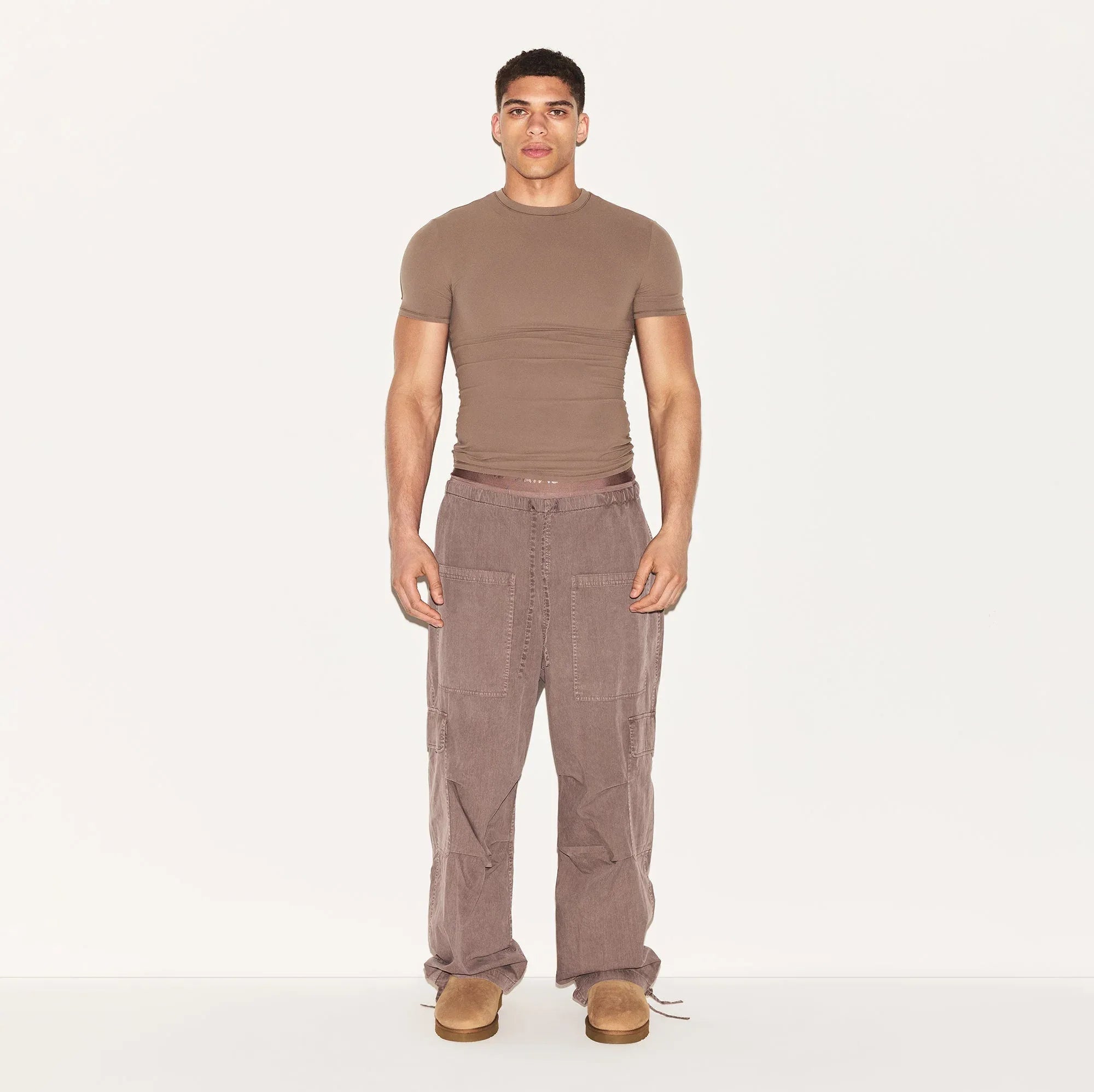 SKIMS WOVEN MENS CARGO PANT | UMBER - KARGO PANTOLONU - My Suti