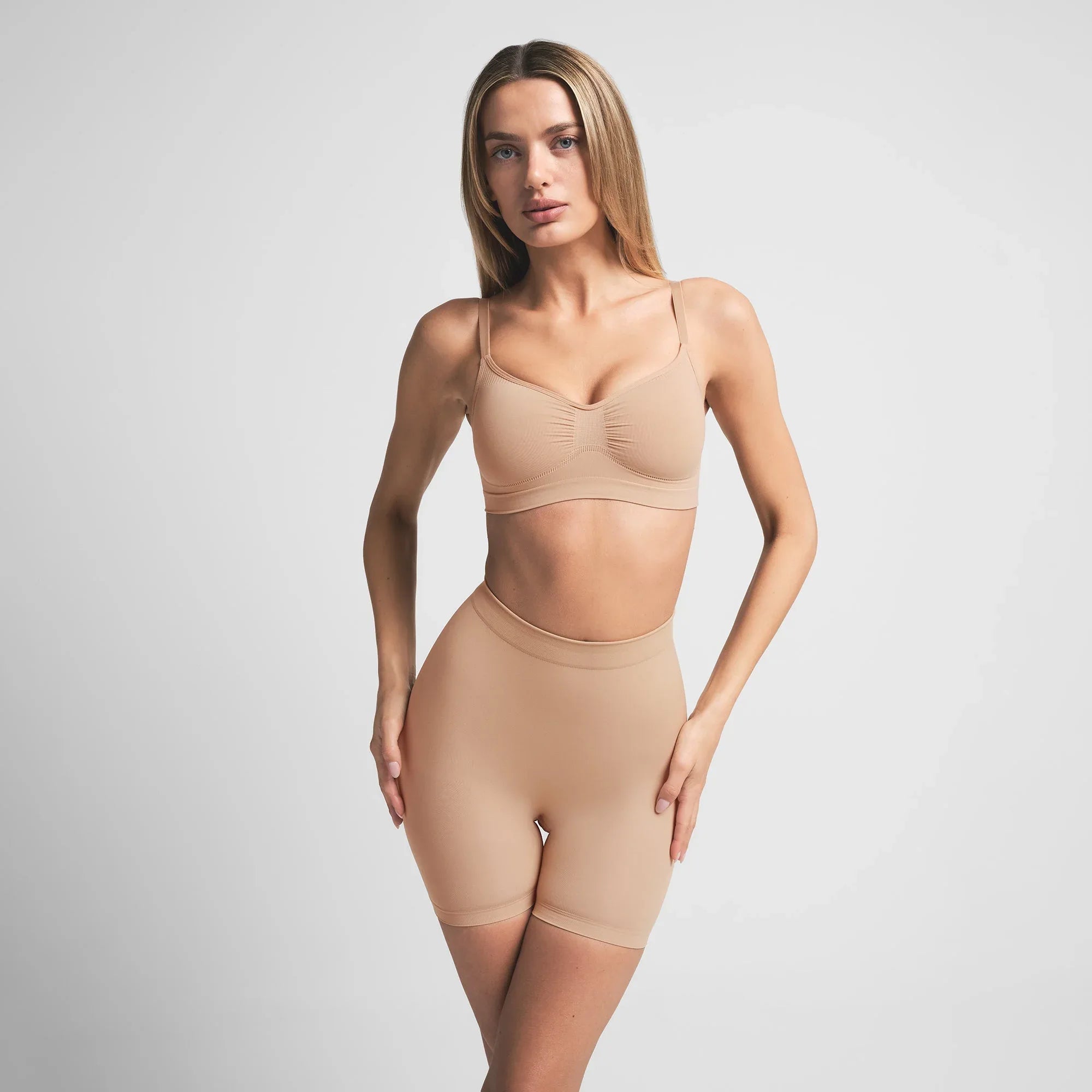 SKIMS SEAMLESS SCULPT BRALETTE | CLAY - SÜTYEN - My Suti