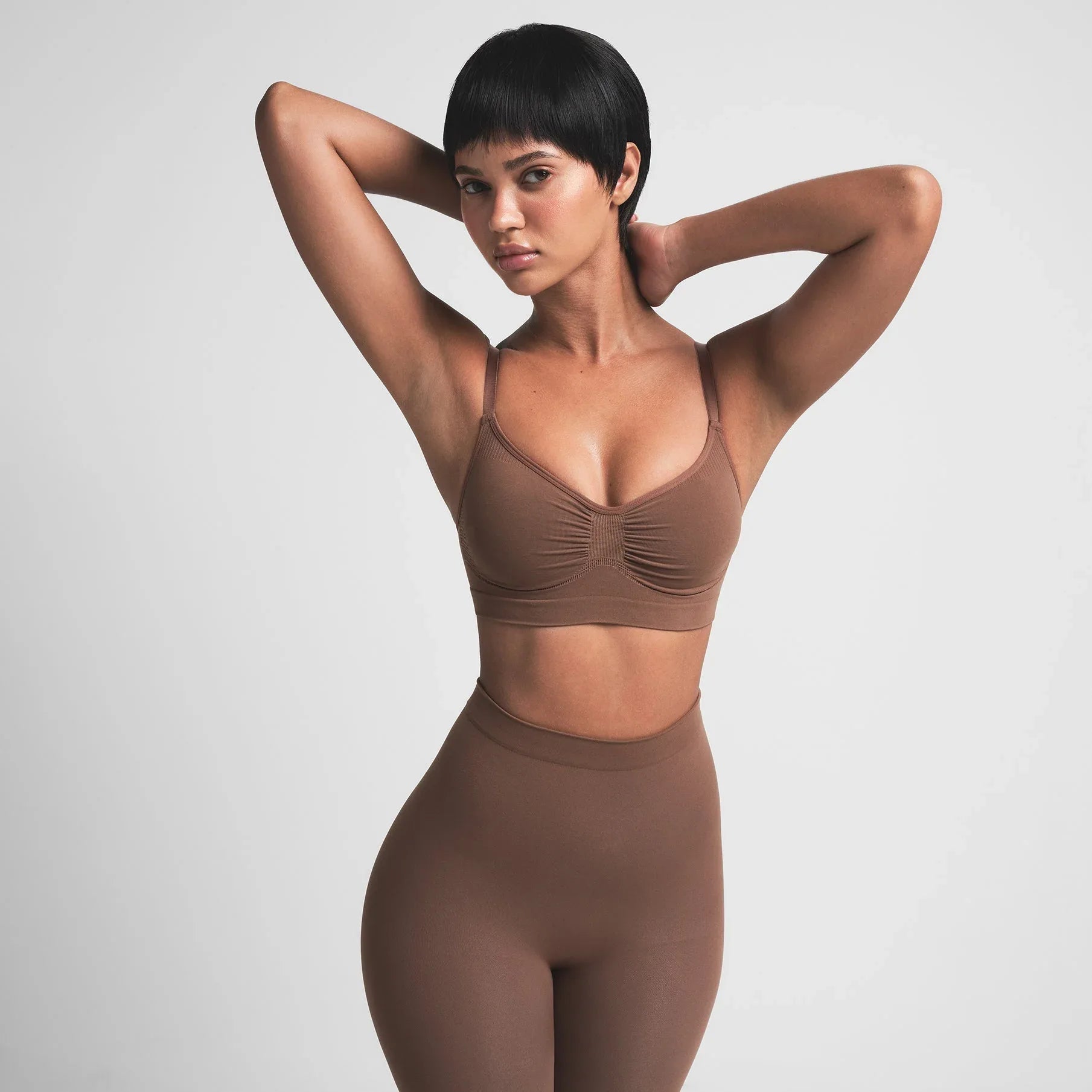 SKIMS SEAMLESS SCULPT BRALETTE | JASPER - SÜTYEN - My Suti