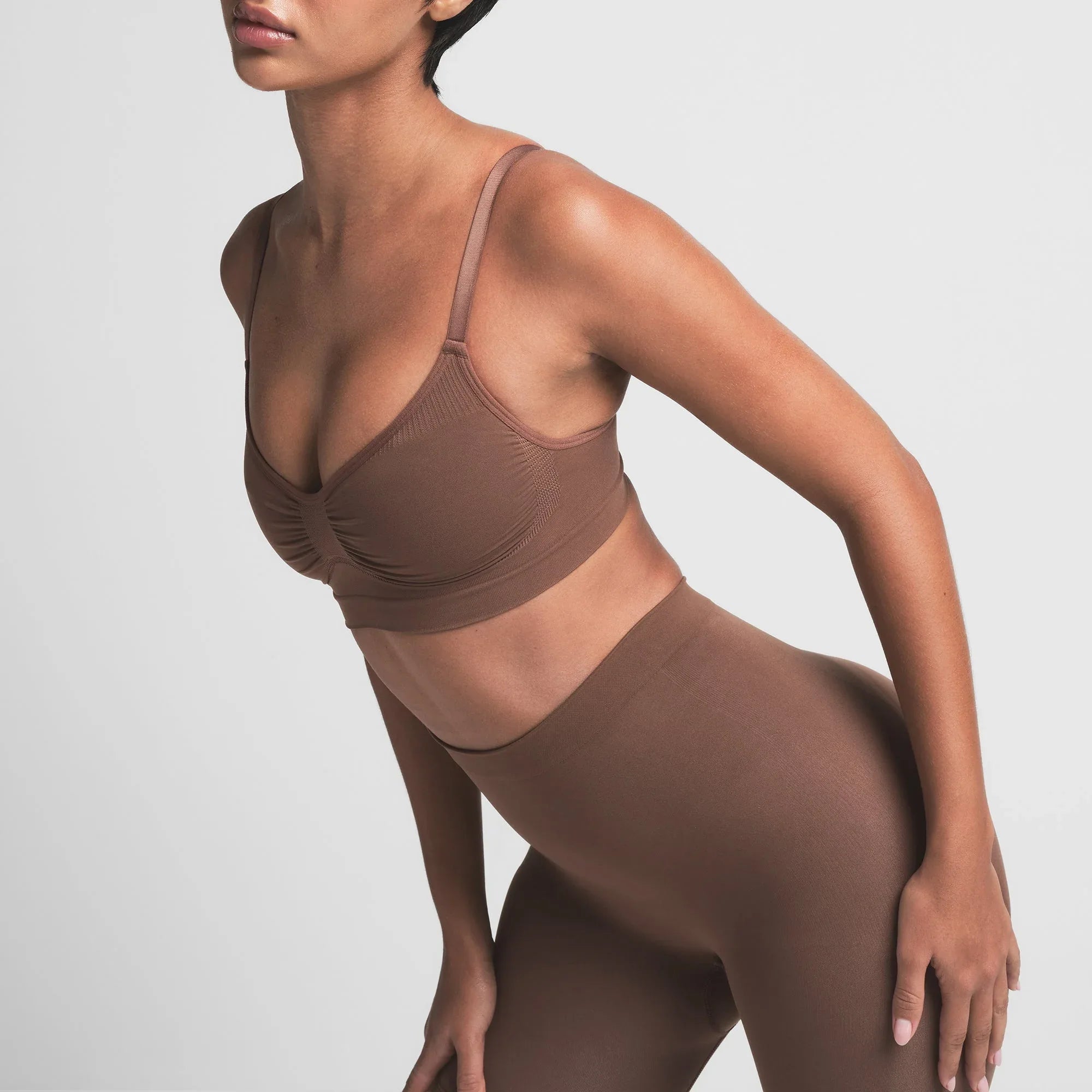 SKIMS SEAMLESS SCULPT BRALETTE | JASPER - SÜTYEN - My Suti