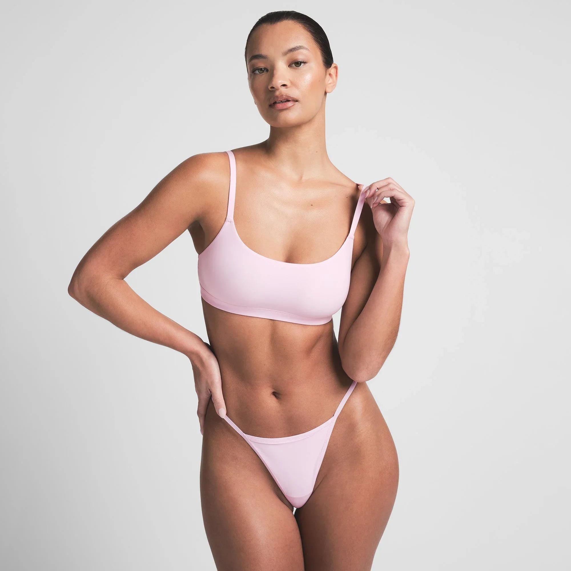 SKIMS FITS EVERYBODY SCOOP BRALETTE | CHERRY BLOSSOM - SÜTYEN - My Suti