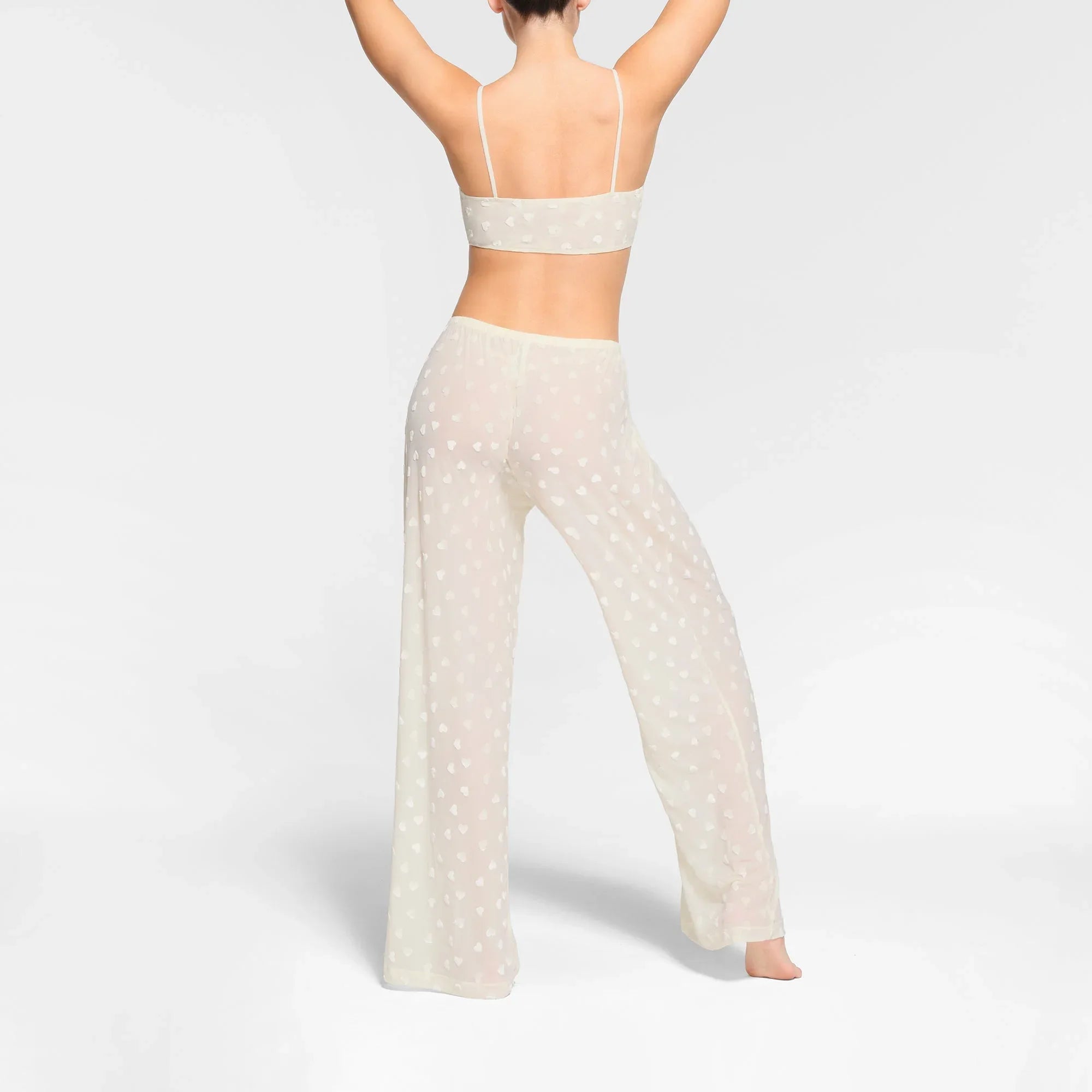 SKIMS SHEER VELVET TIE FRONT BRALETTE | MARBLE - SÜTYEN - My Suti