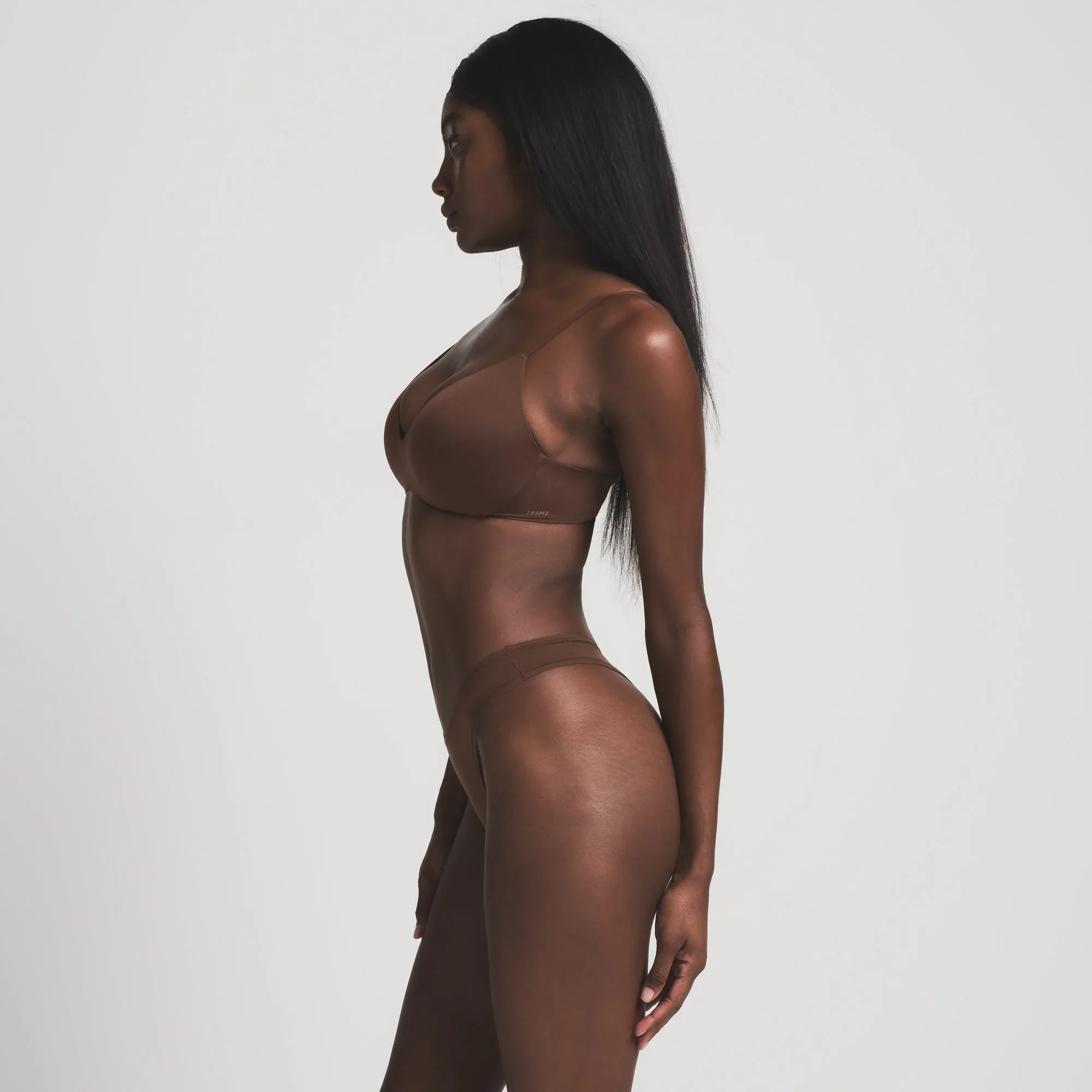 SKIMS WIRELESS FORM PUSH-UP PLUNGE BRA | COCOA - SÜTYEN - My Suti