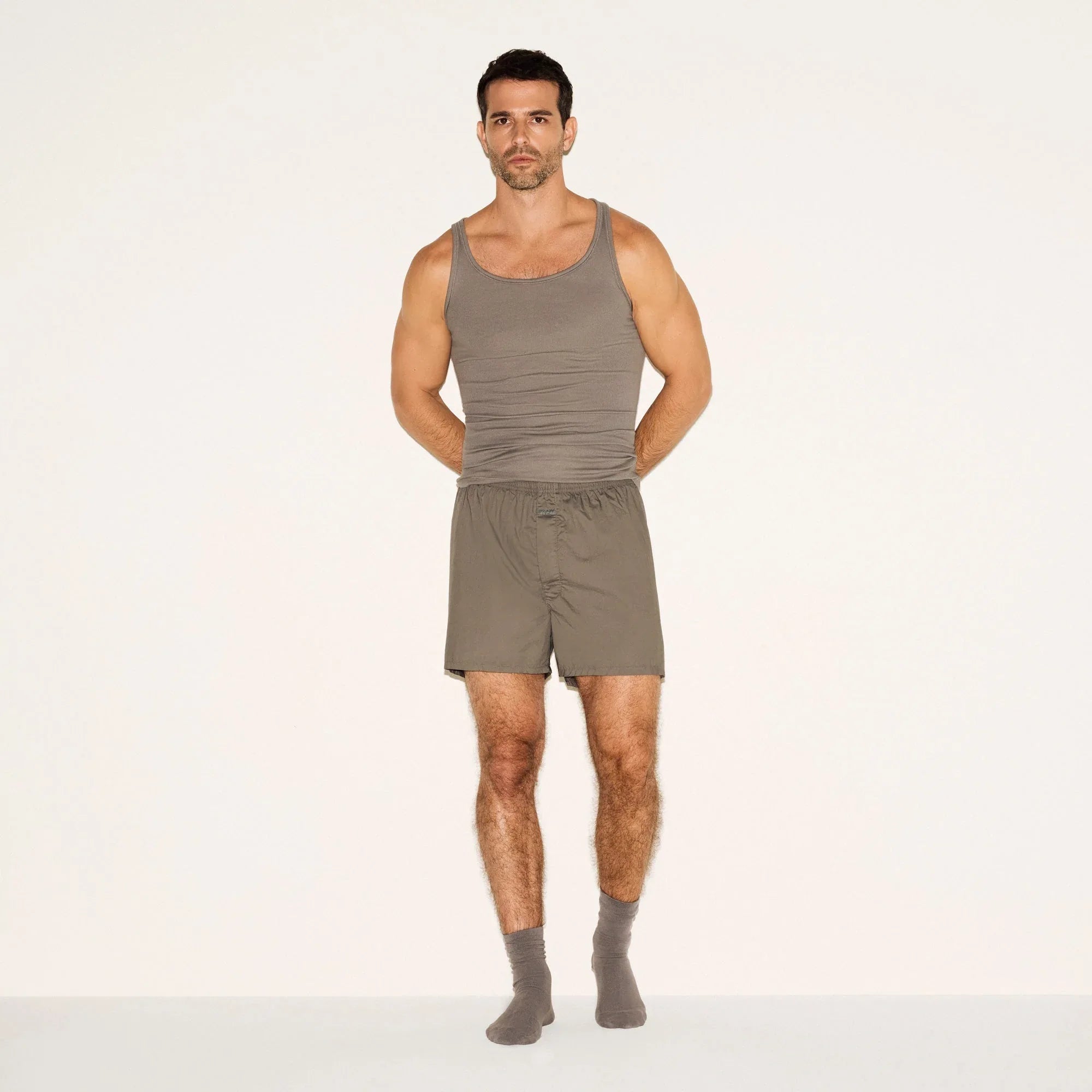 SKIMS COTTON POPLIN MENS BOXER 3-PACK | ASH PAISLEY MULTI - KUTU KALIP - My Suti