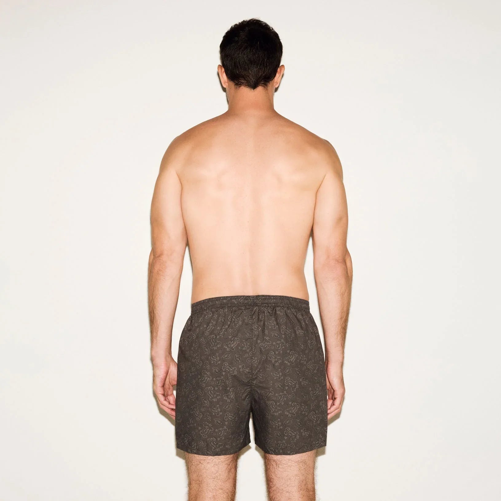 SKIMS COTTON POPLIN MENS BOXER 3-PACK | ASH PAISLEY MULTI - KUTU KALIP - My Suti