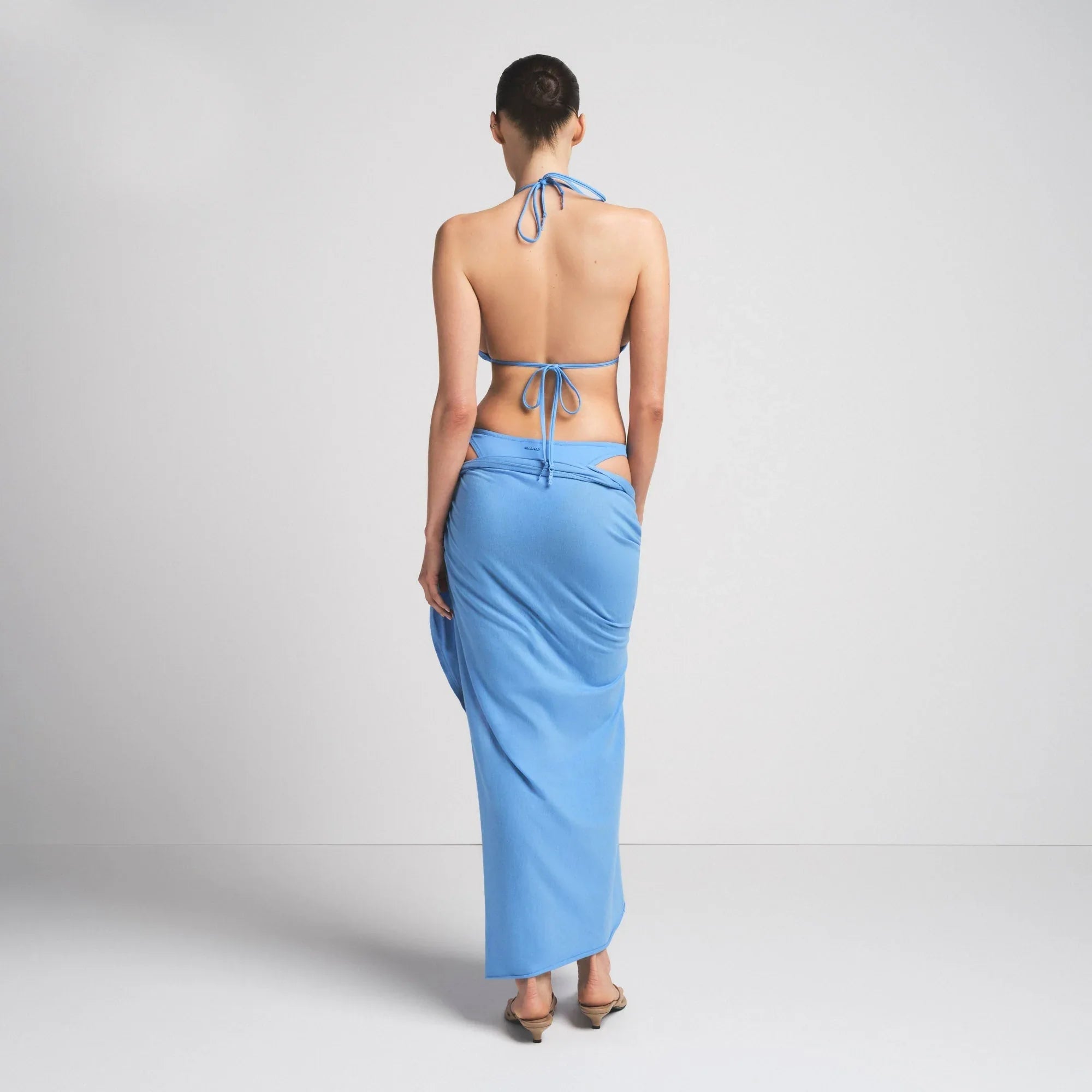 SKIMS COTTON COVER-UPS TIE SARONG | TIDE - SARONG - My Suti